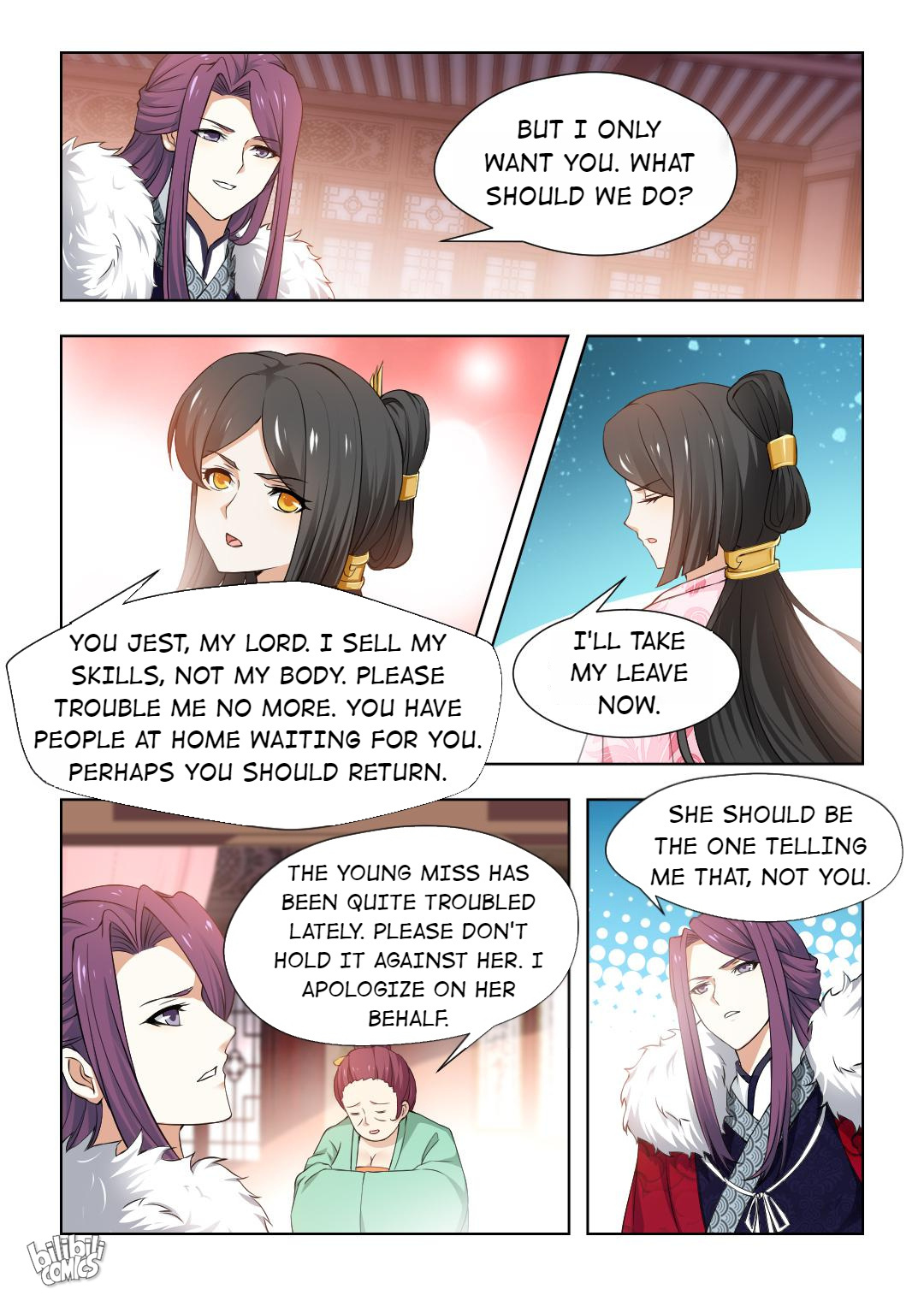 Rebirth: The Turnabout of a Mistreated Concubine Chapter 69 - page 8