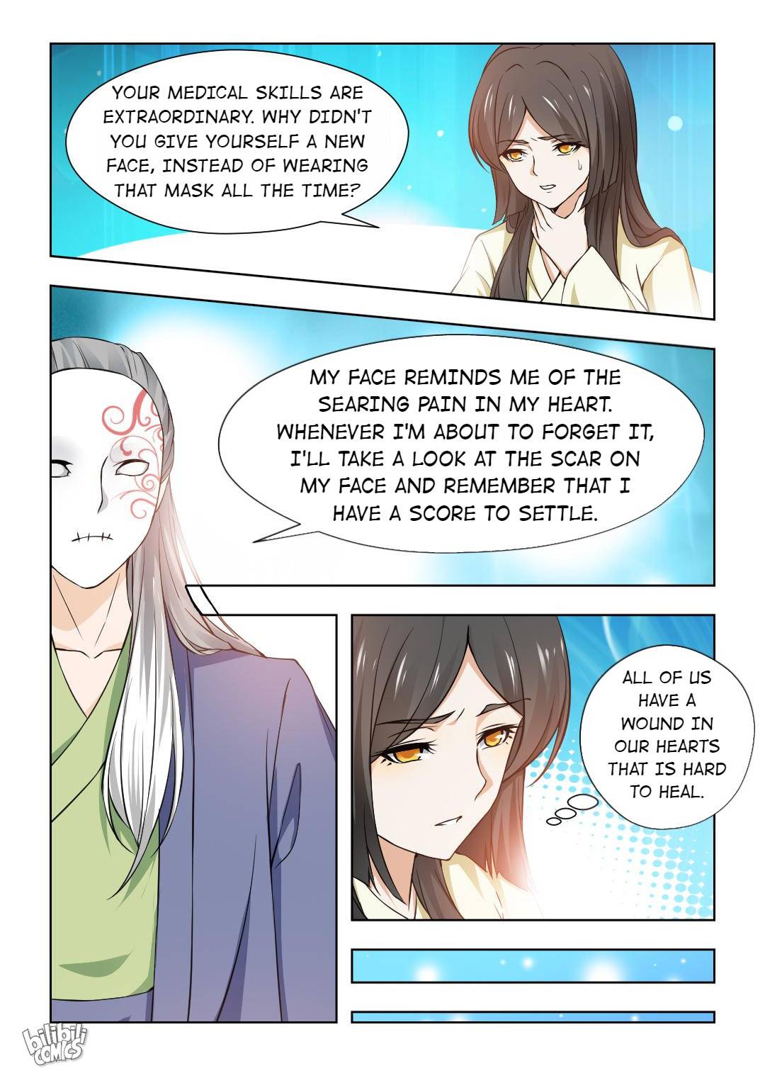 Rebirth: The Turnabout of a Mistreated Concubine Chapter 68 - page 7