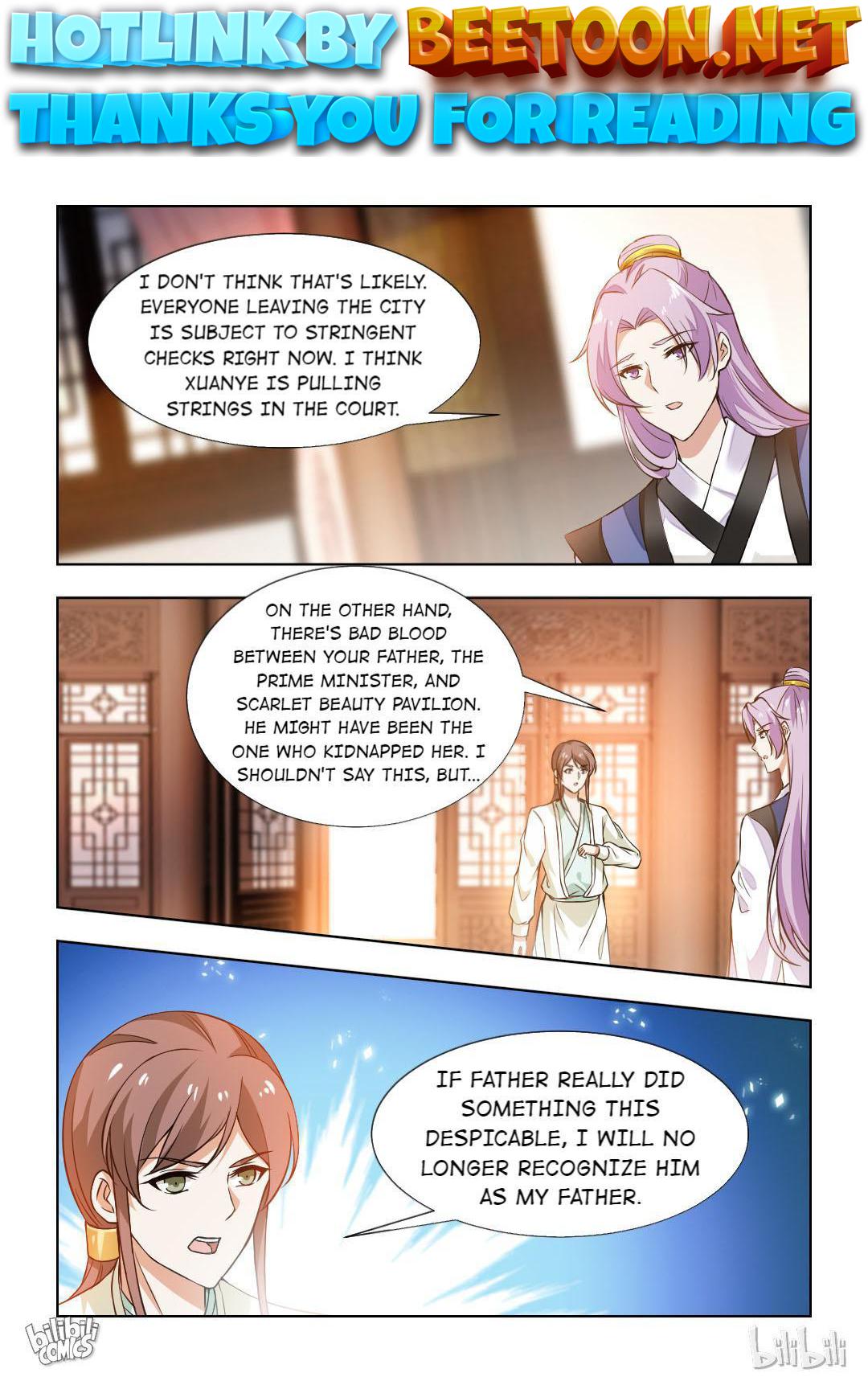 Rebirth: The Turnabout of a Mistreated Concubine Chapter 95 - page 1