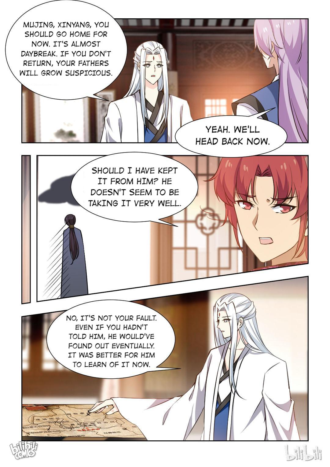 Rebirth: The Turnabout of a Mistreated Concubine Chapter 95 - page 3