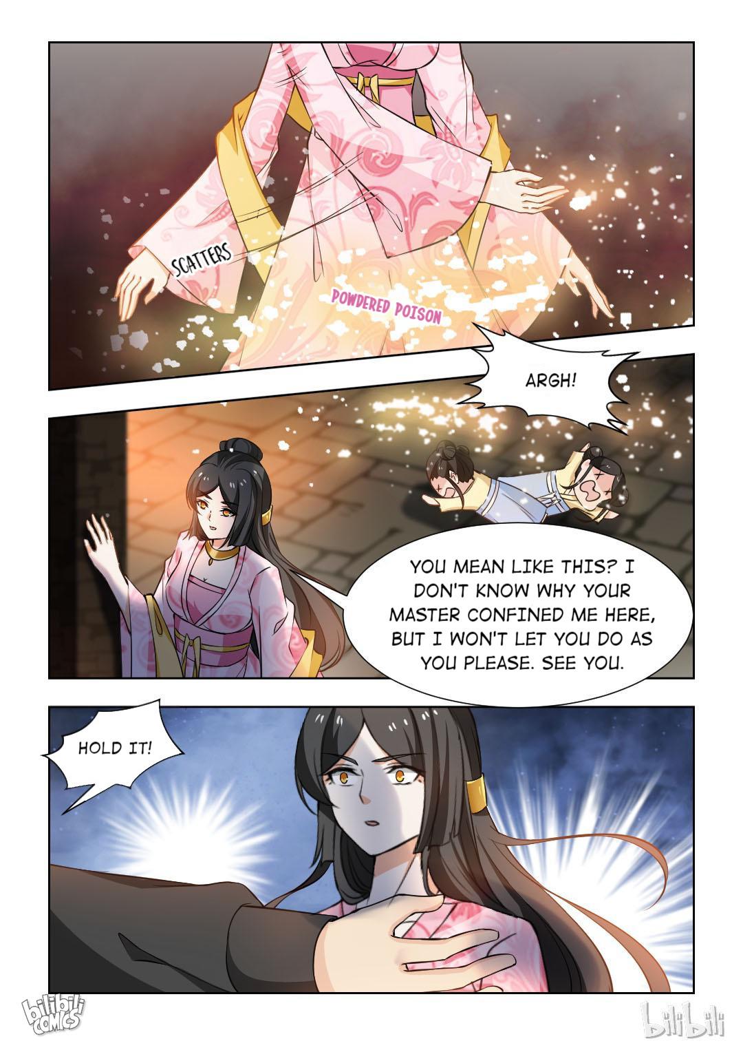 Rebirth: The Turnabout of a Mistreated Concubine Chapter 95 - page 7