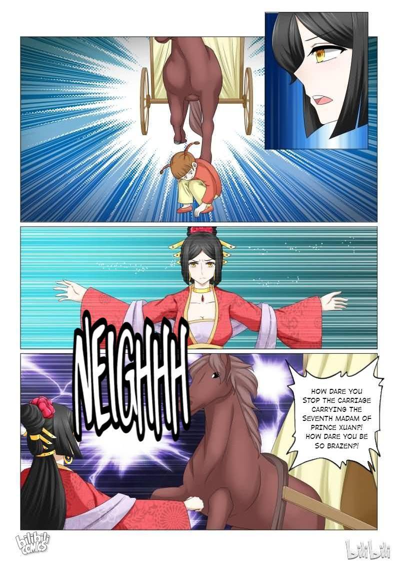 Rebirth: The Turnabout of a Mistreated Concubine Chapter 41 - page 6