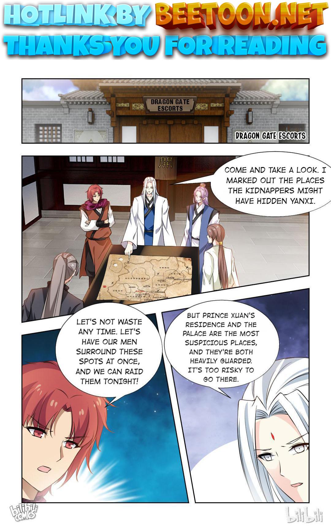 Rebirth: The Turnabout of a Mistreated Concubine Chapter 94 - page 1