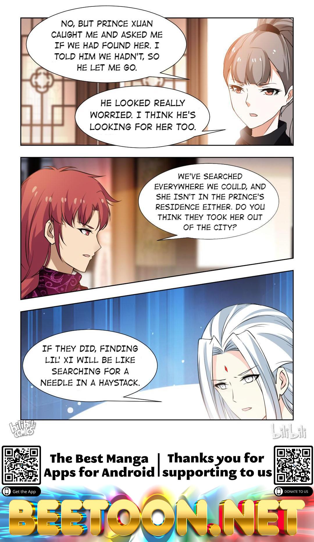 Rebirth: The Turnabout of a Mistreated Concubine Chapter 94 - page 8