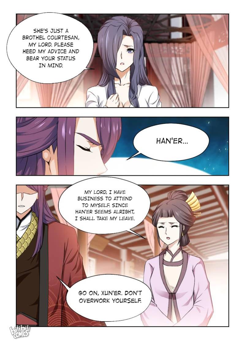 Rebirth: The Turnabout of a Mistreated Concubine Chapter 65 - page 5