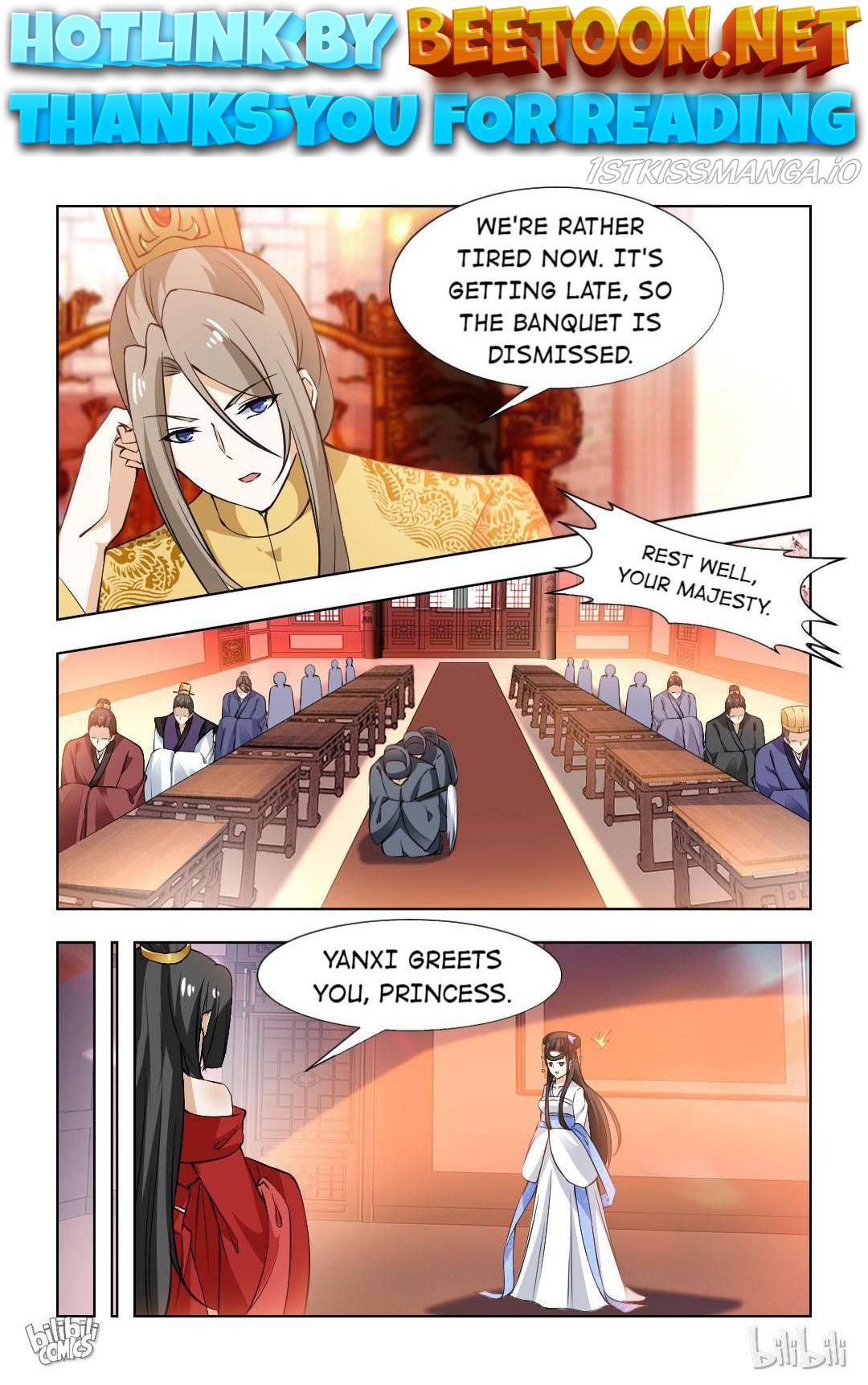 Rebirth: The Turnabout of a Mistreated Concubine Chapter 93 - page 1