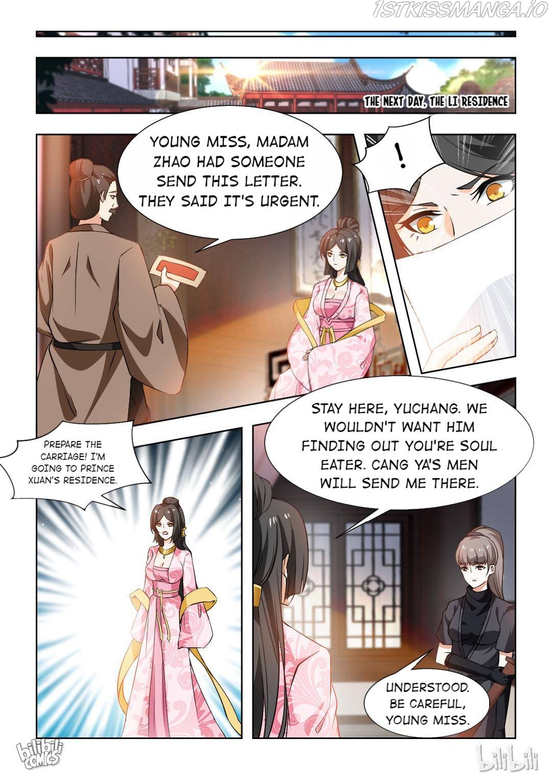 Rebirth: The Turnabout of a Mistreated Concubine Chapter 93 - page 3