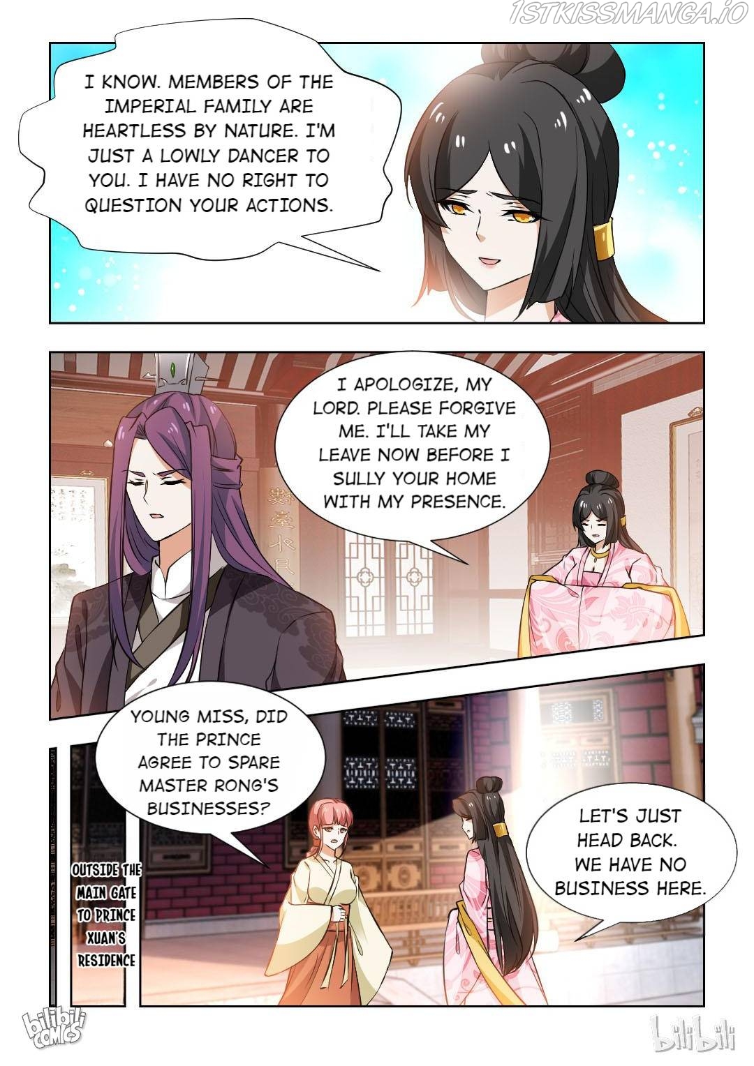 Rebirth: The Turnabout of a Mistreated Concubine Chapter 93 - page 6