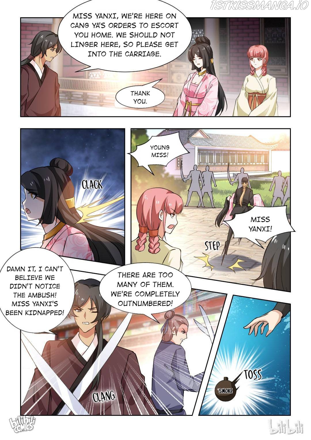 Rebirth: The Turnabout of a Mistreated Concubine Chapter 93 - page 7