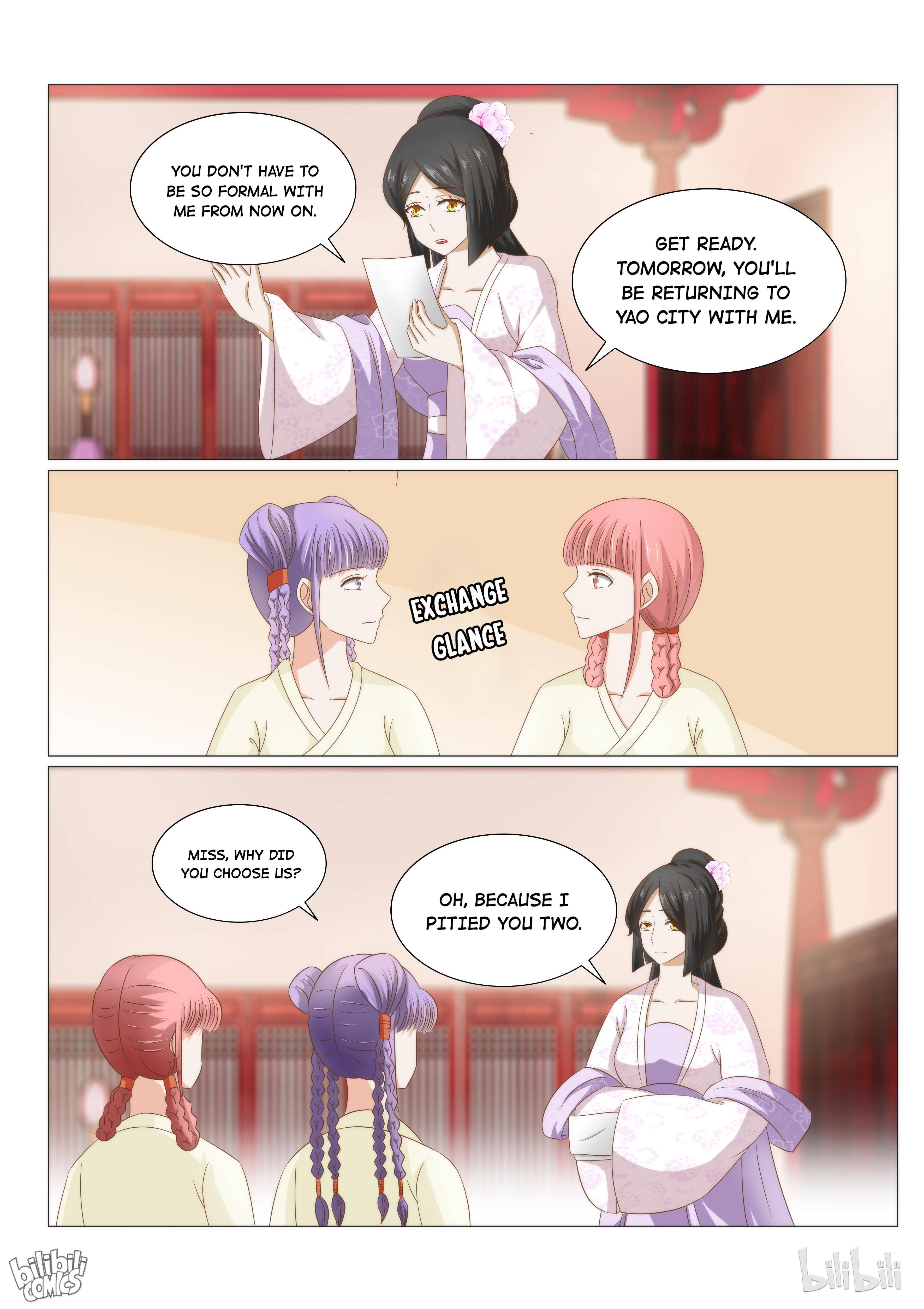 Rebirth: The Turnabout of a Mistreated Concubine Chapter 44 - page 7