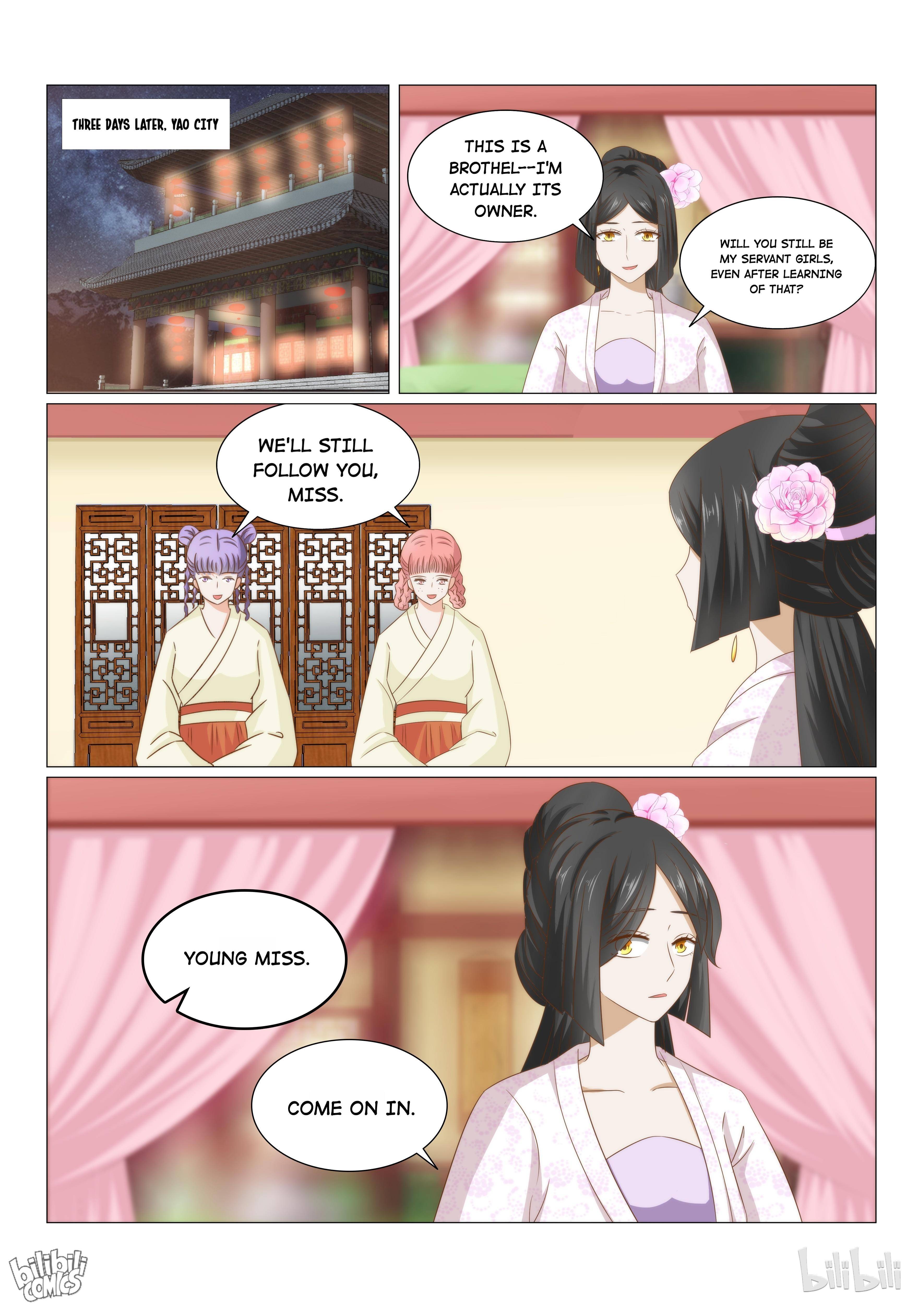 Rebirth: The Turnabout of a Mistreated Concubine Chapter 44 - page 8