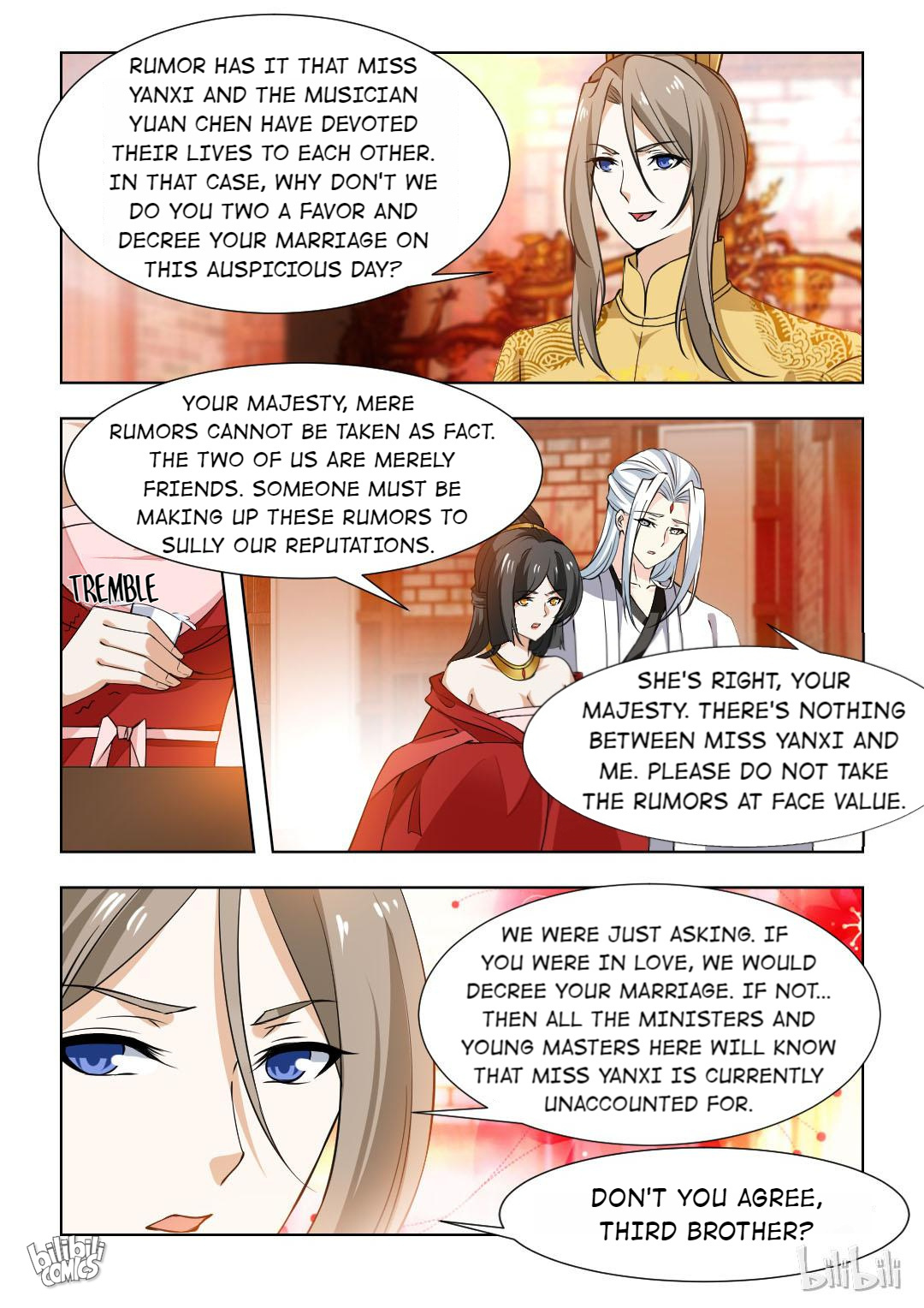 Rebirth: The Turnabout of a Mistreated Concubine Chapter 92 - page 2