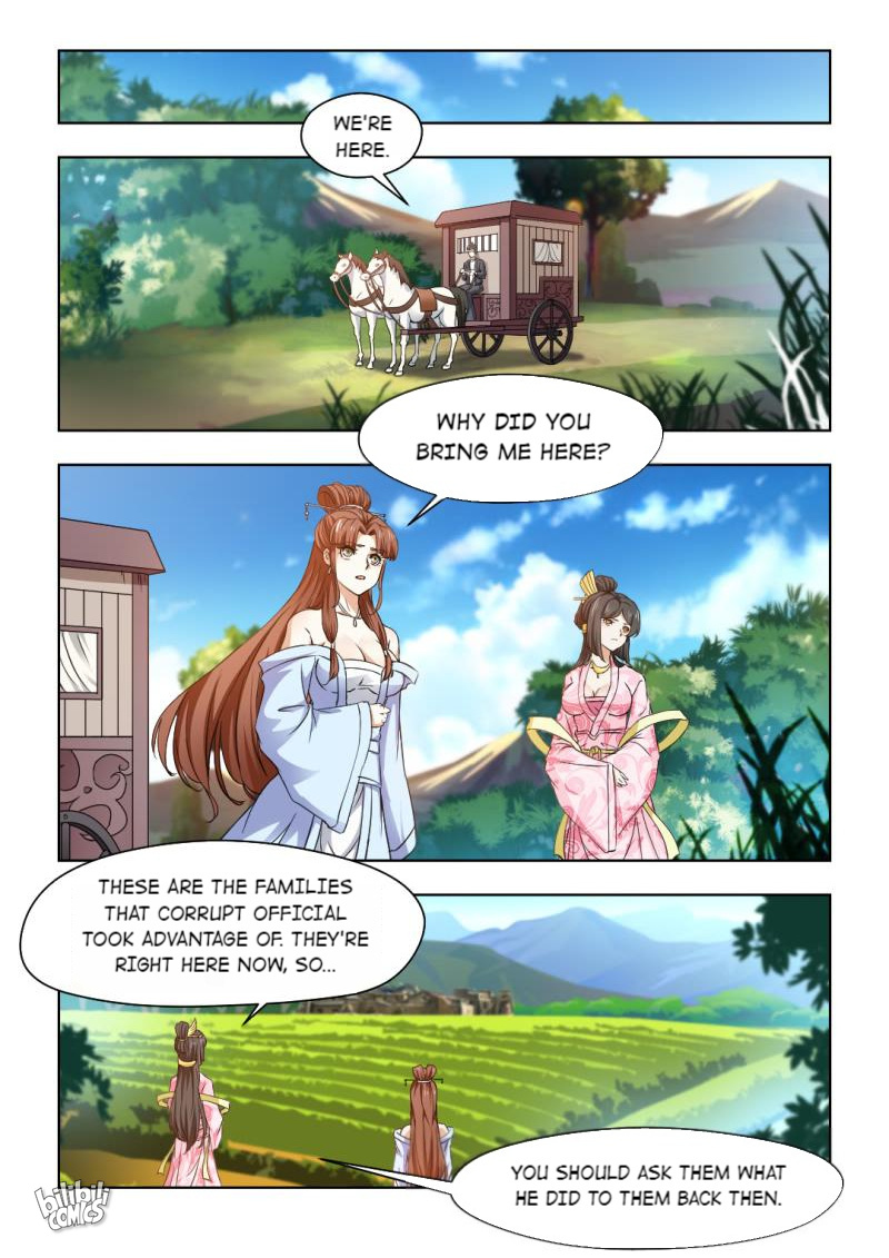 Rebirth: The Turnabout of a Mistreated Concubine Chapter 62 - page 8