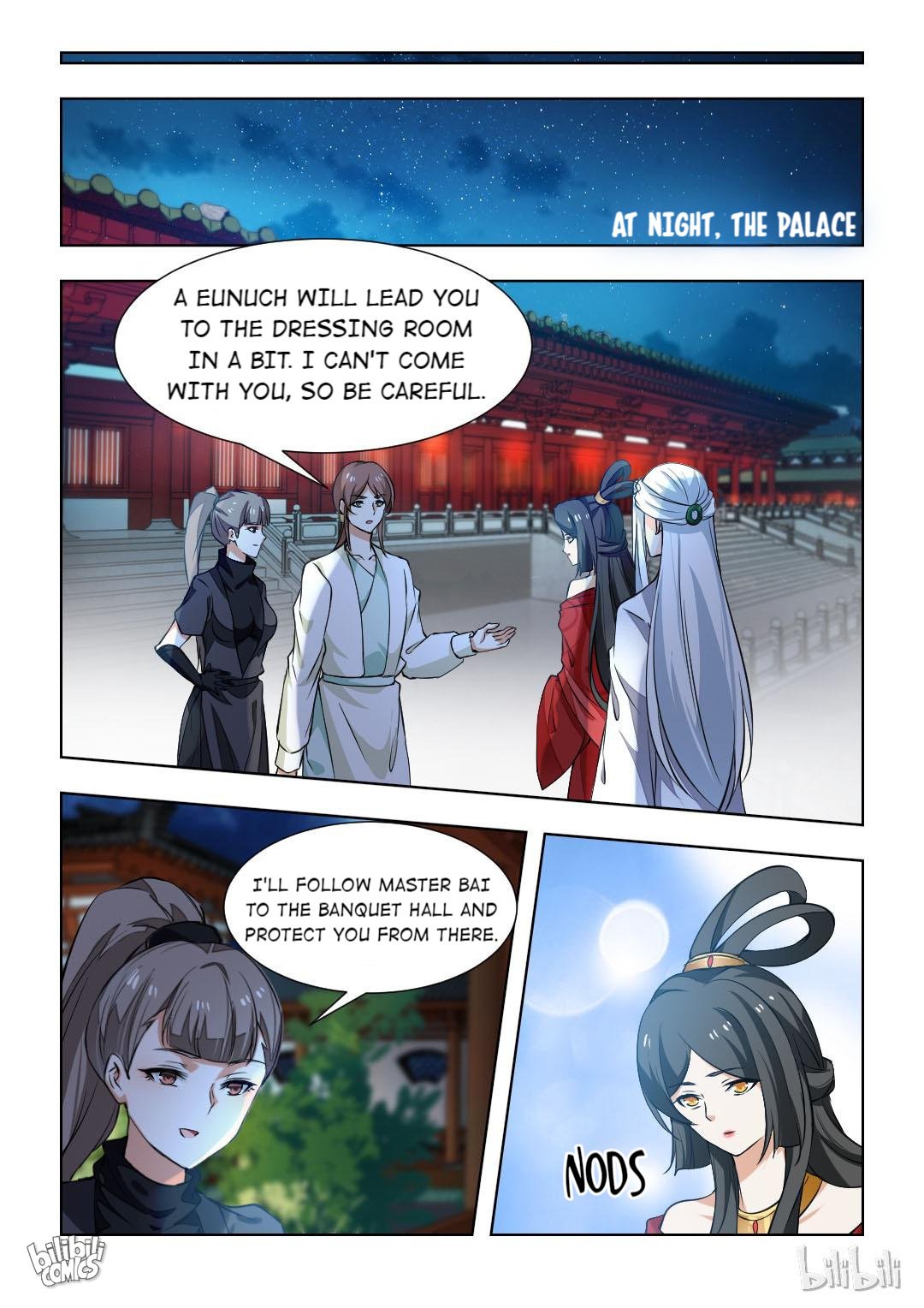 Rebirth: The Turnabout of a Mistreated Concubine Chapter 91 - page 1