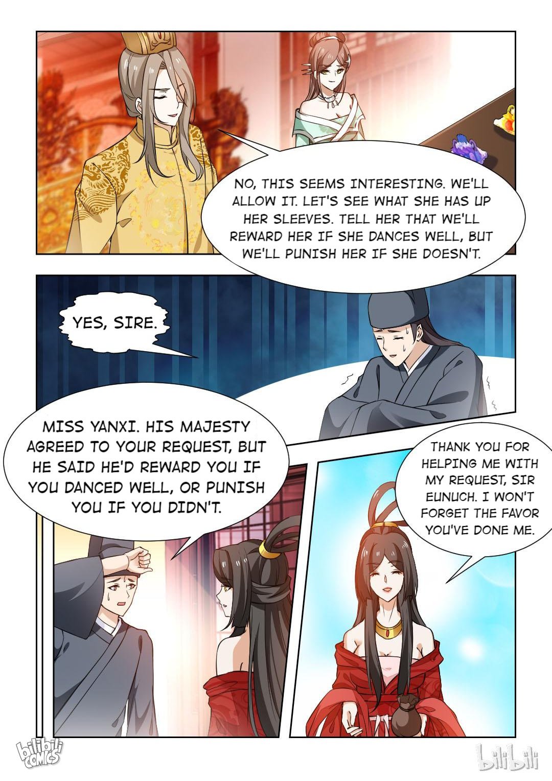 Rebirth: The Turnabout of a Mistreated Concubine Chapter 91 - page 4