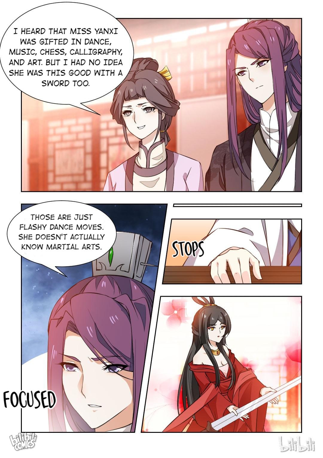 Rebirth: The Turnabout of a Mistreated Concubine Chapter 91 - page 7