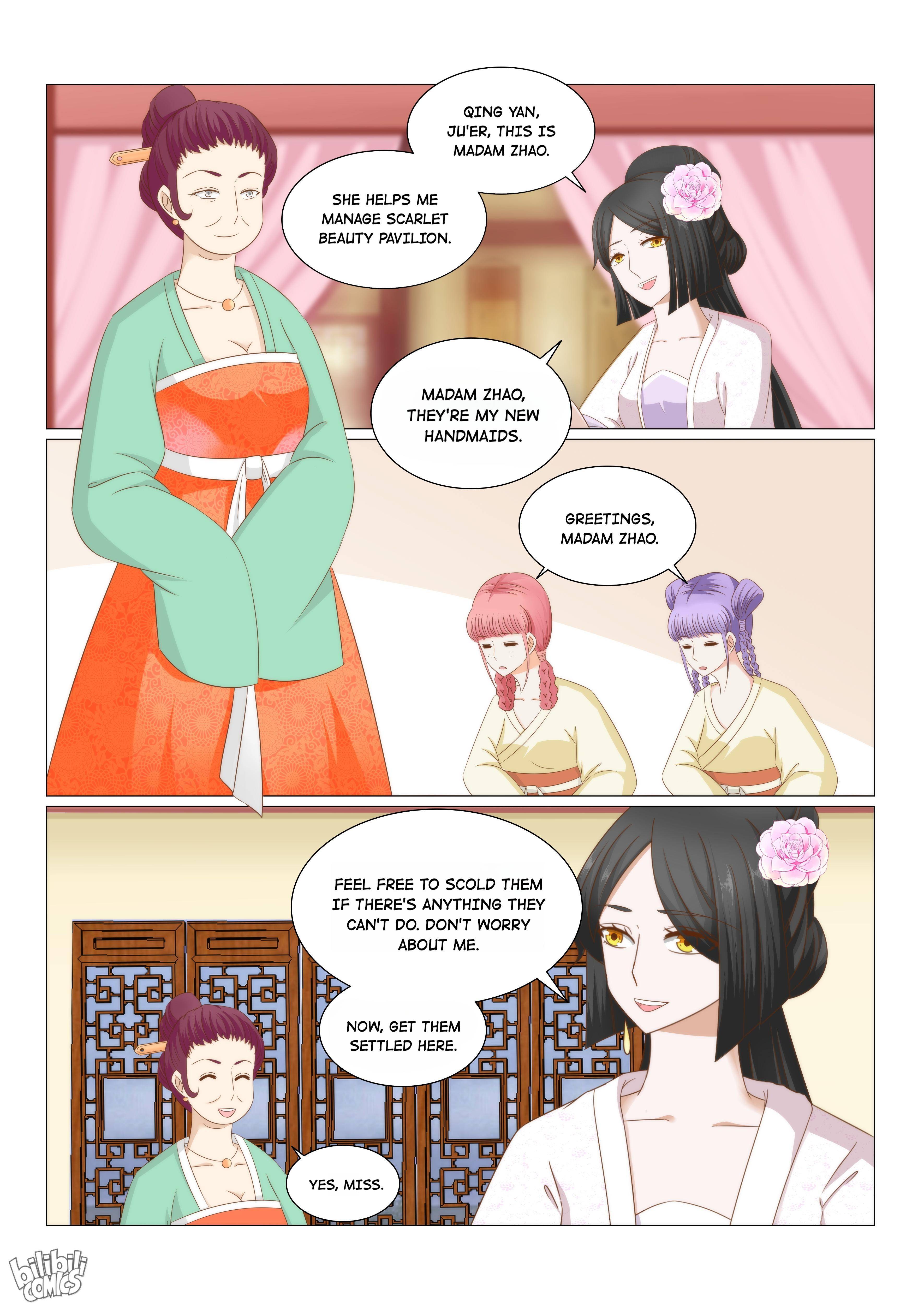 Rebirth: The Turnabout of a Mistreated Concubine Chapter 45 - page 1