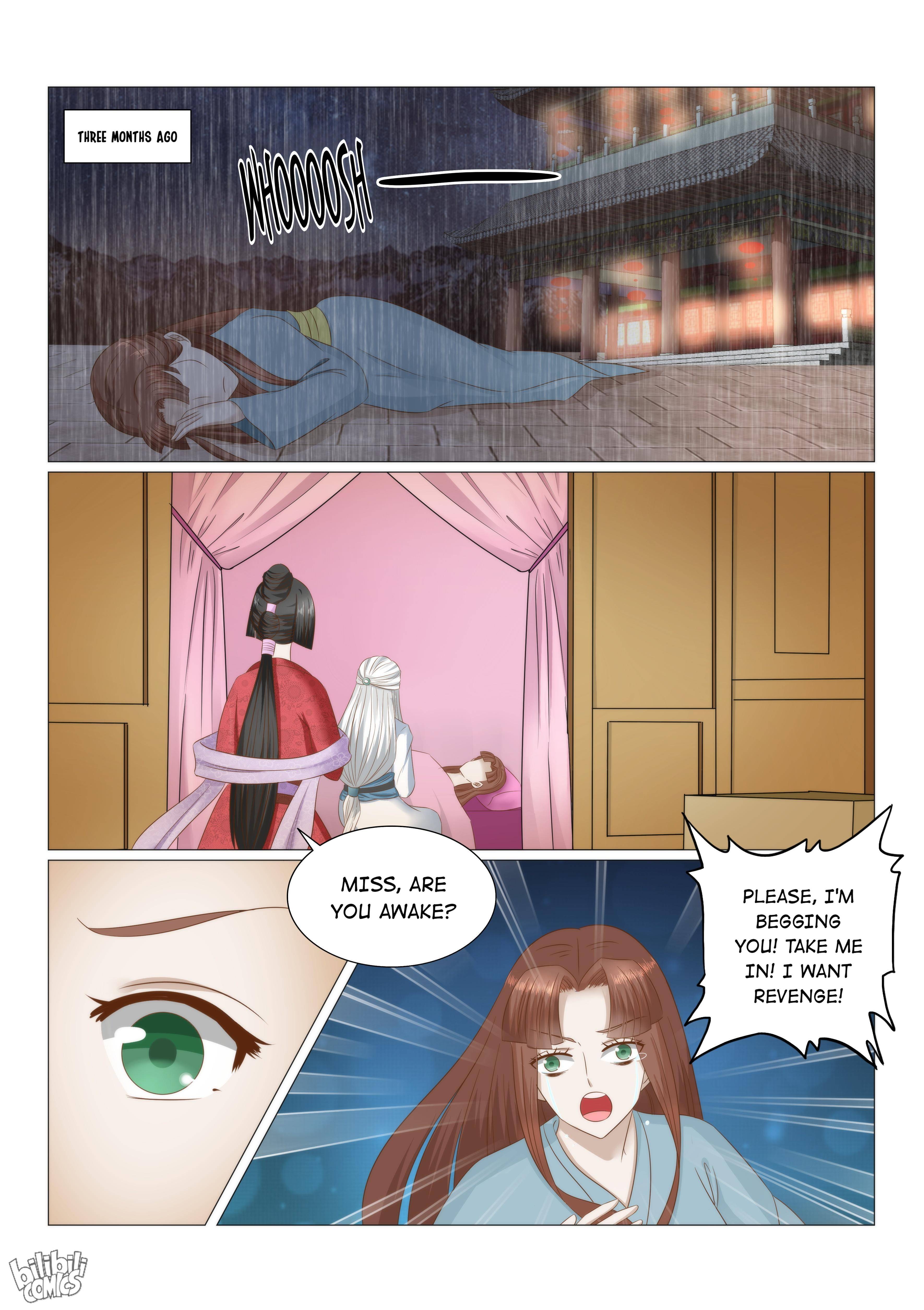 Rebirth: The Turnabout of a Mistreated Concubine Chapter 45 - page 3