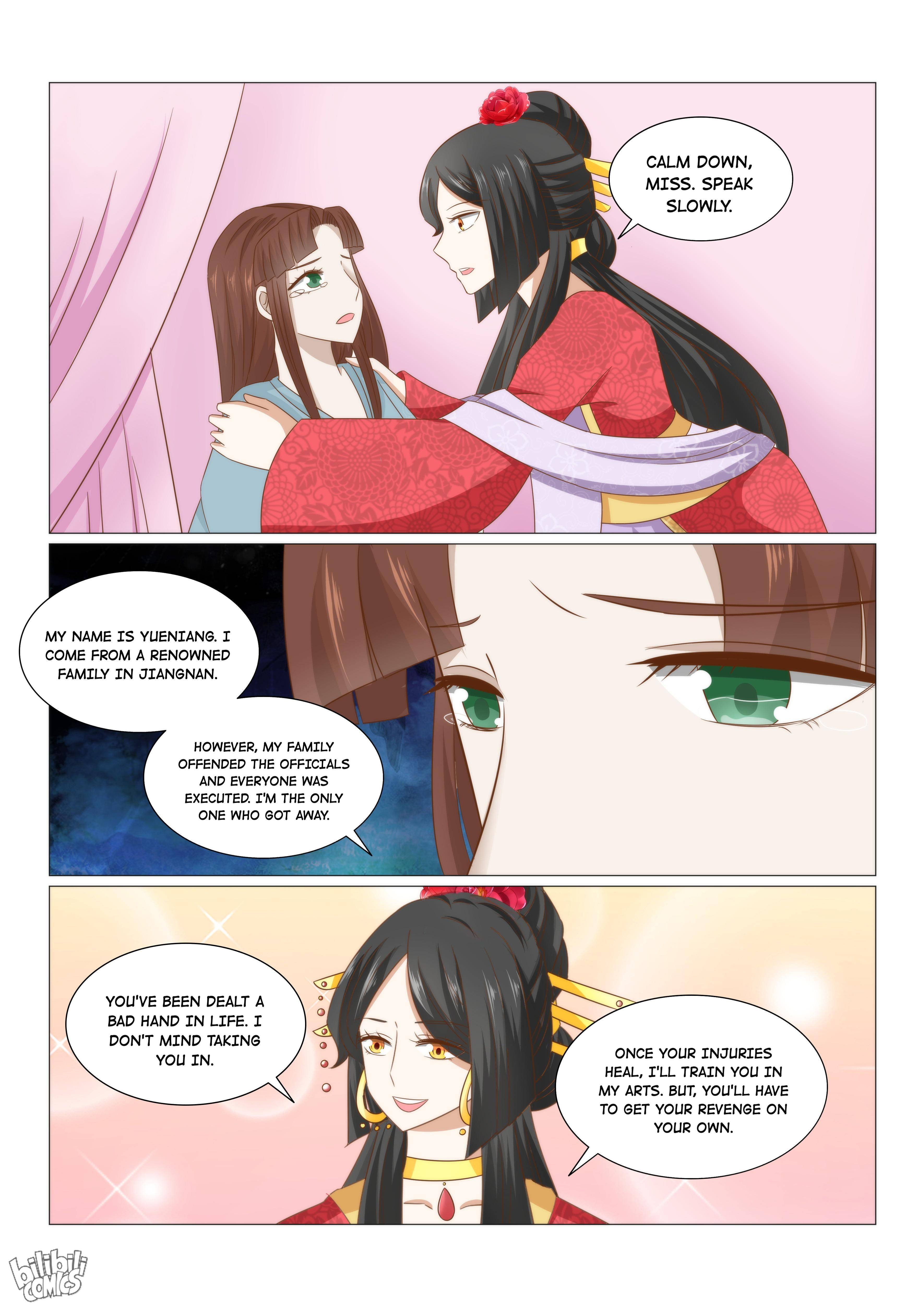 Rebirth: The Turnabout of a Mistreated Concubine Chapter 45 - page 4