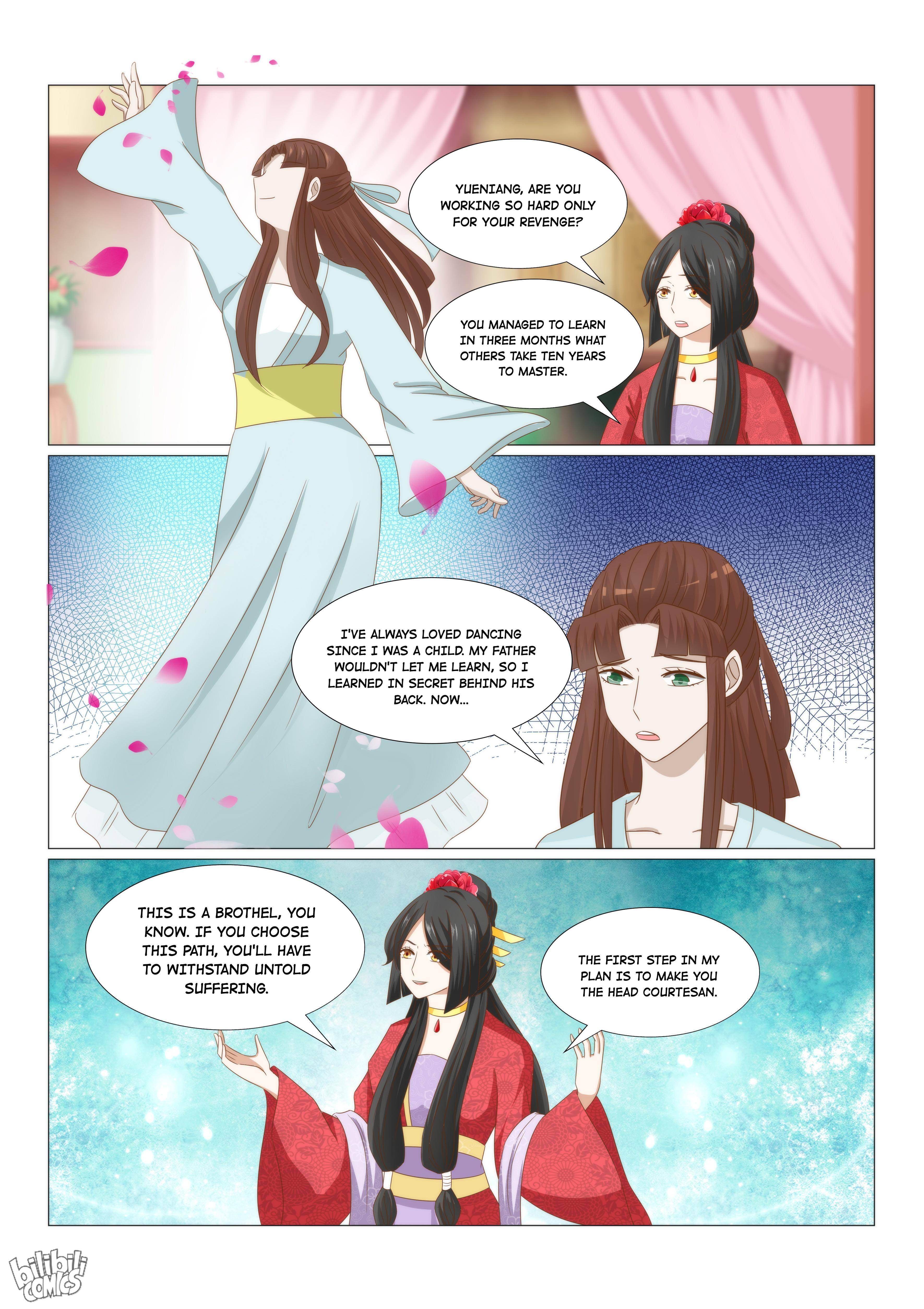 Rebirth: The Turnabout of a Mistreated Concubine Chapter 45 - page 5