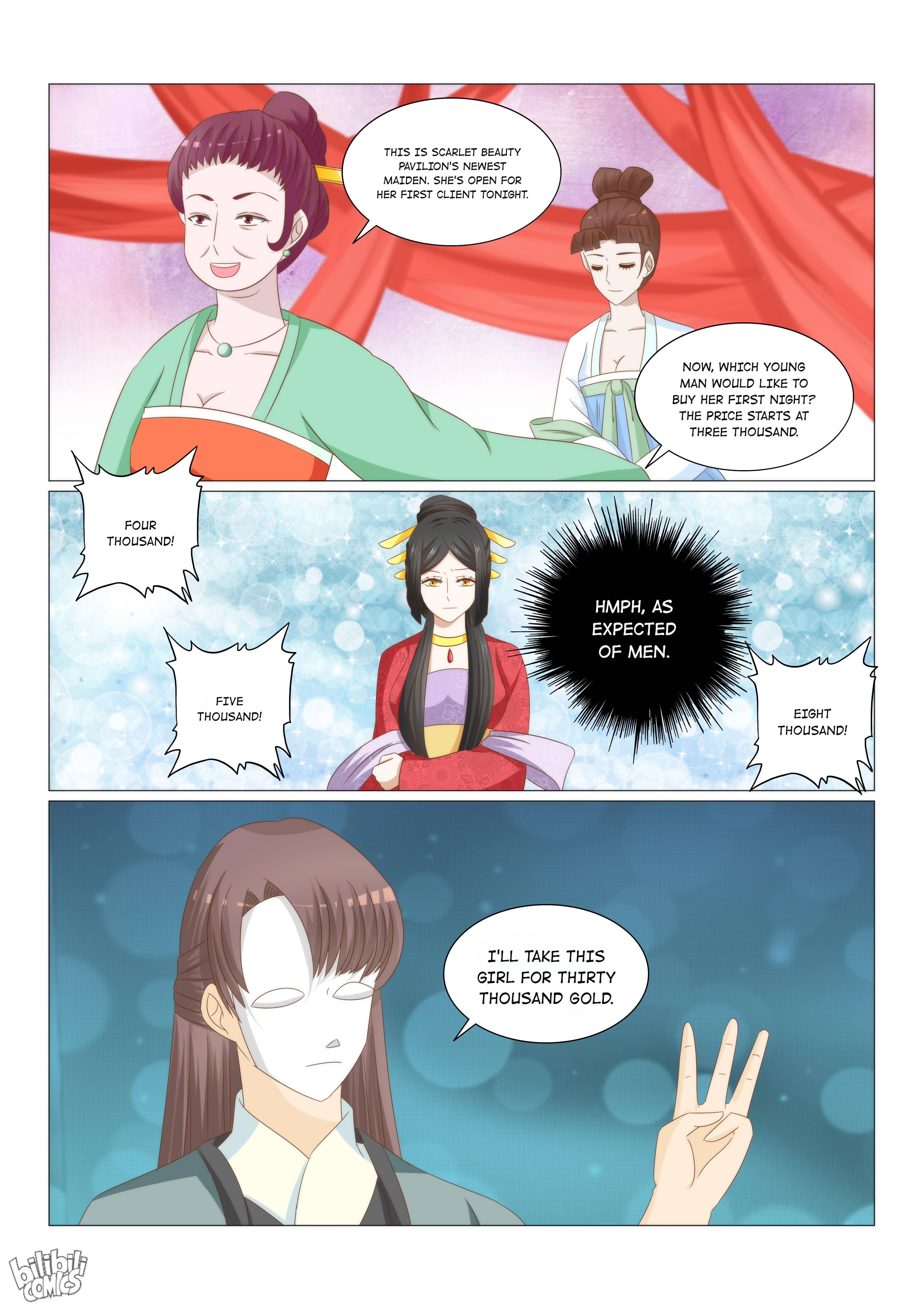 Rebirth: The Turnabout of a Mistreated Concubine Chapter 45 - page 7