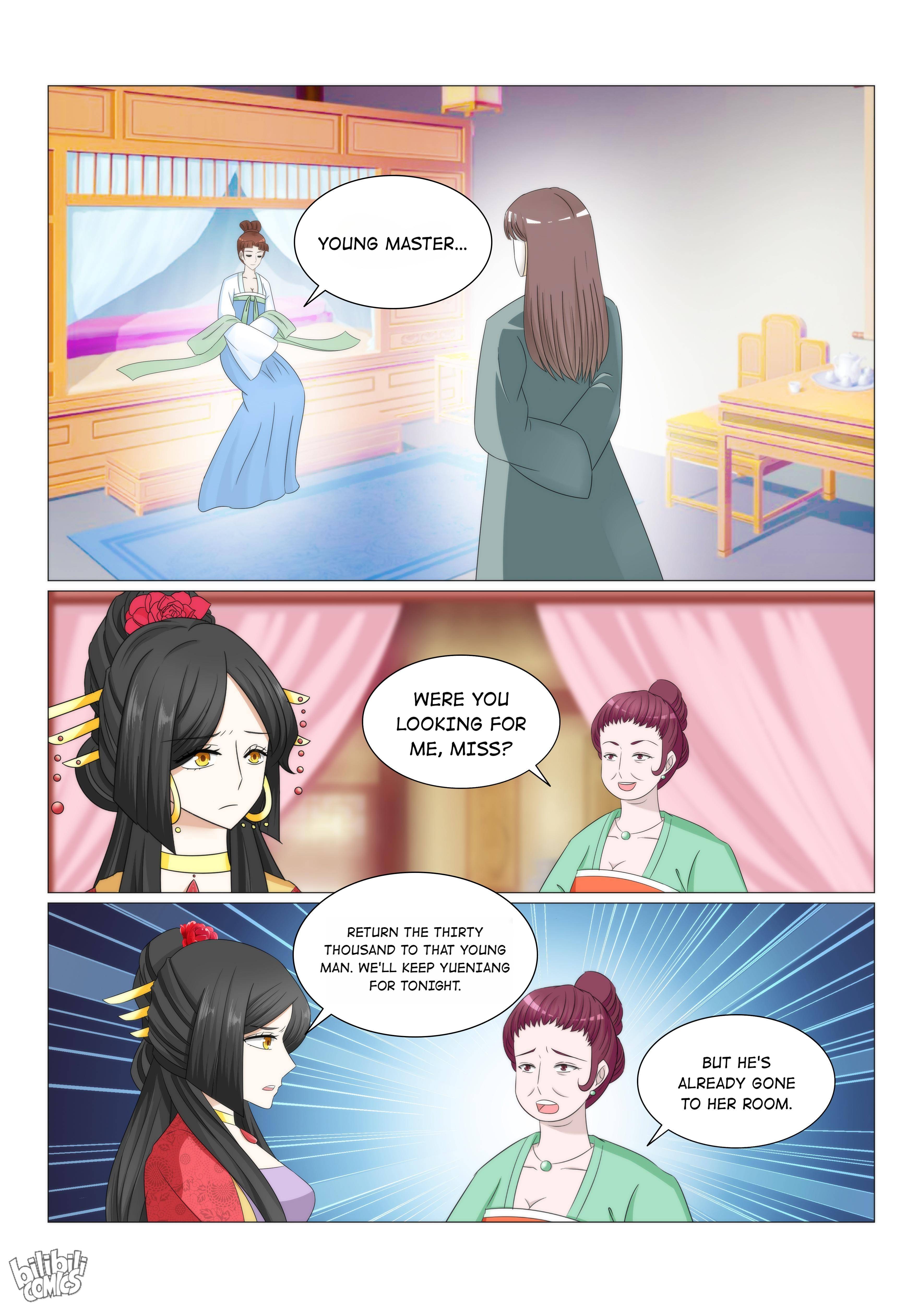 Rebirth: The Turnabout of a Mistreated Concubine Chapter 45 - page 8