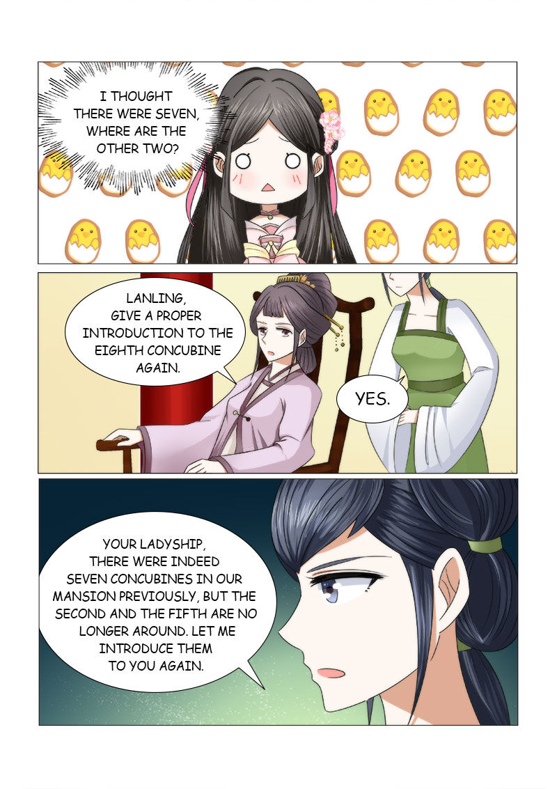 Rebirth: The Turnabout of a Mistreated Concubine Chapter 5 - page 12