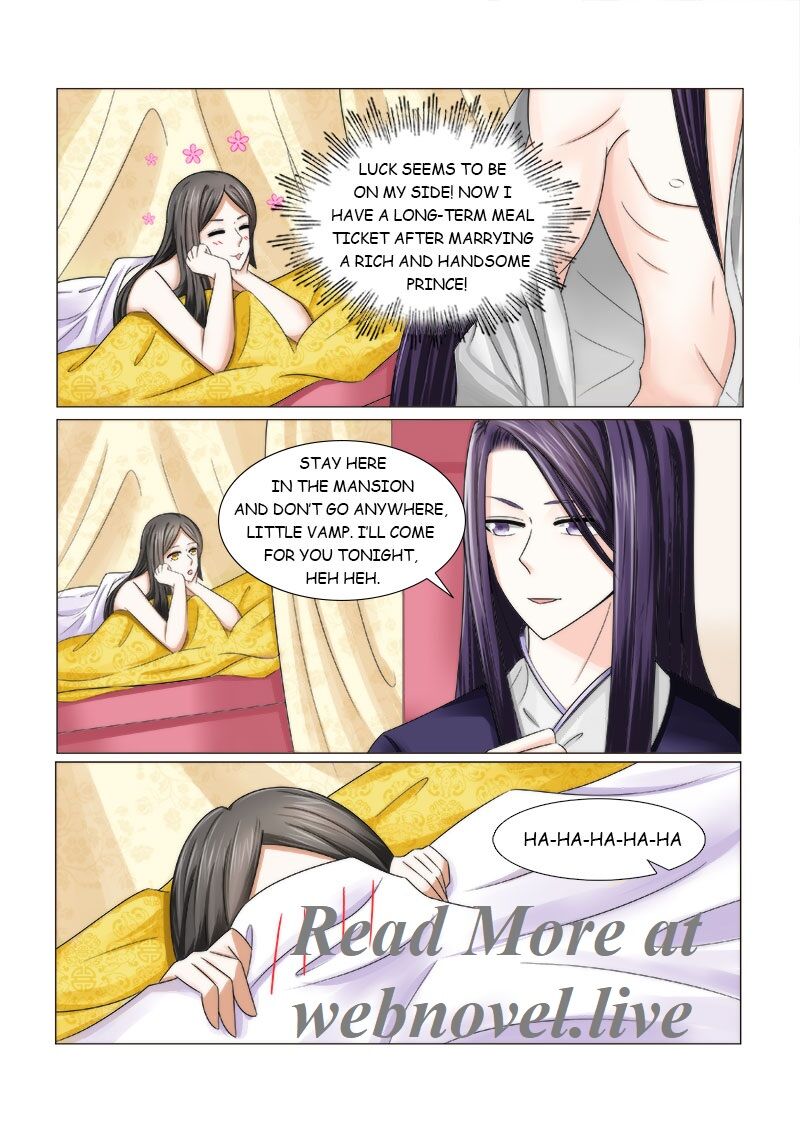 Rebirth: The Turnabout of a Mistreated Concubine Chapter 5 - page 4