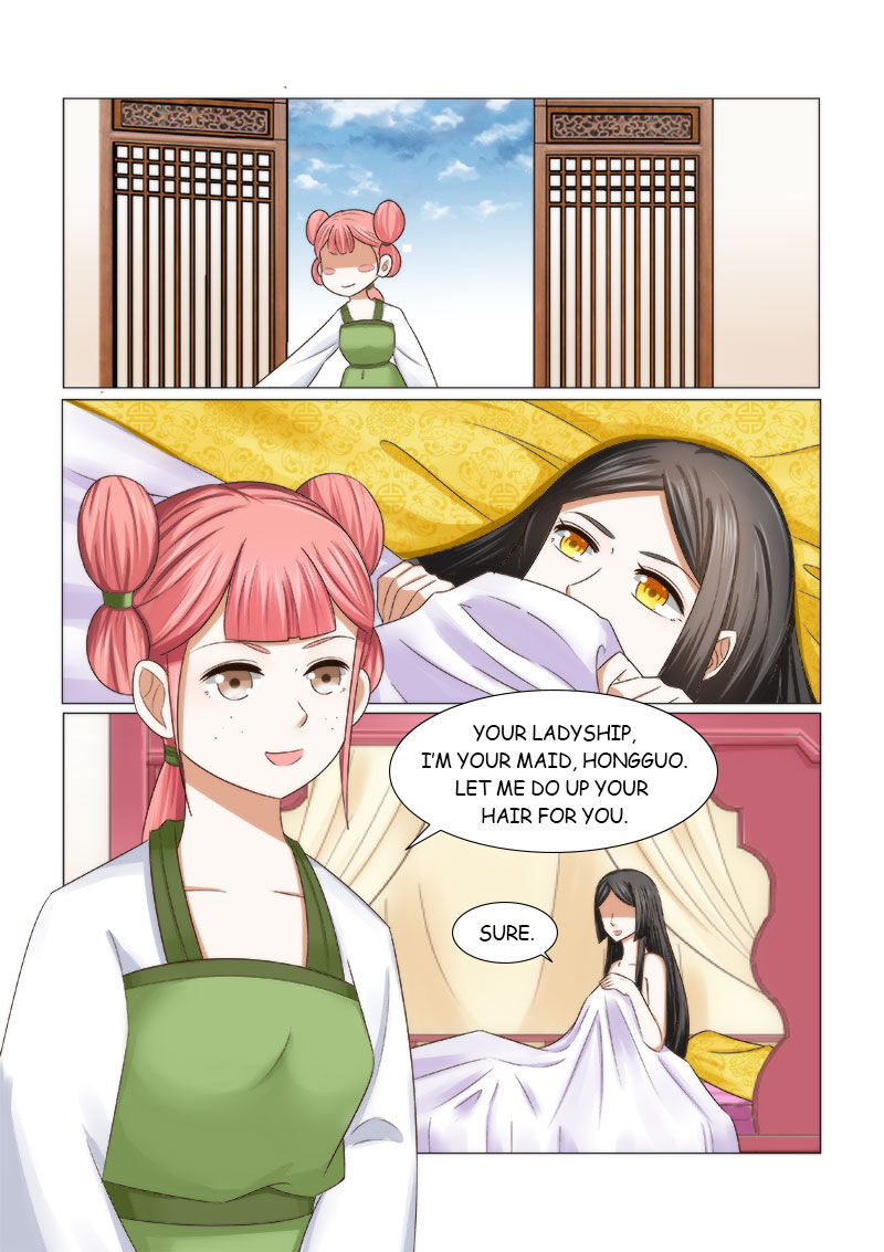 Rebirth: The Turnabout of a Mistreated Concubine Chapter 5 - page 5