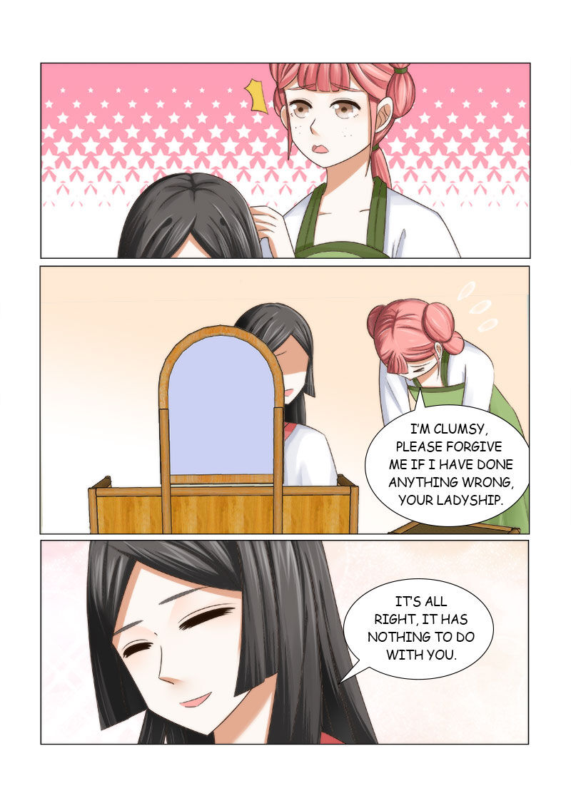Rebirth: The Turnabout of a Mistreated Concubine Chapter 5 - page 7