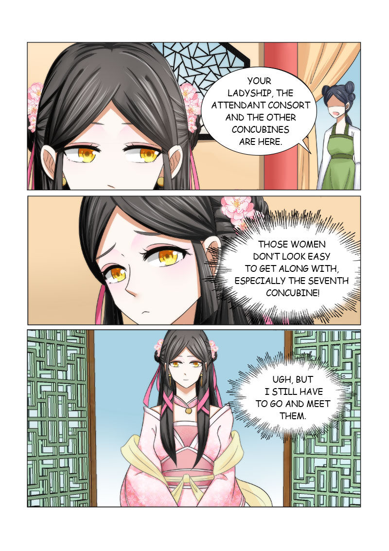 Rebirth: The Turnabout of a Mistreated Concubine Chapter 5 - page 9