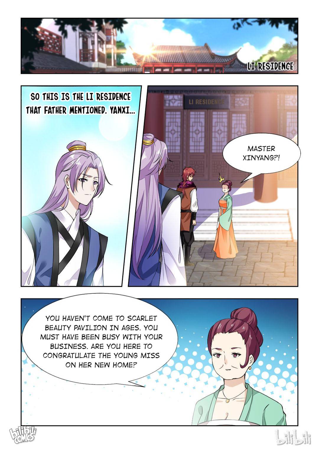 Rebirth: The Turnabout of a Mistreated Concubine Chapter 88 - page 1