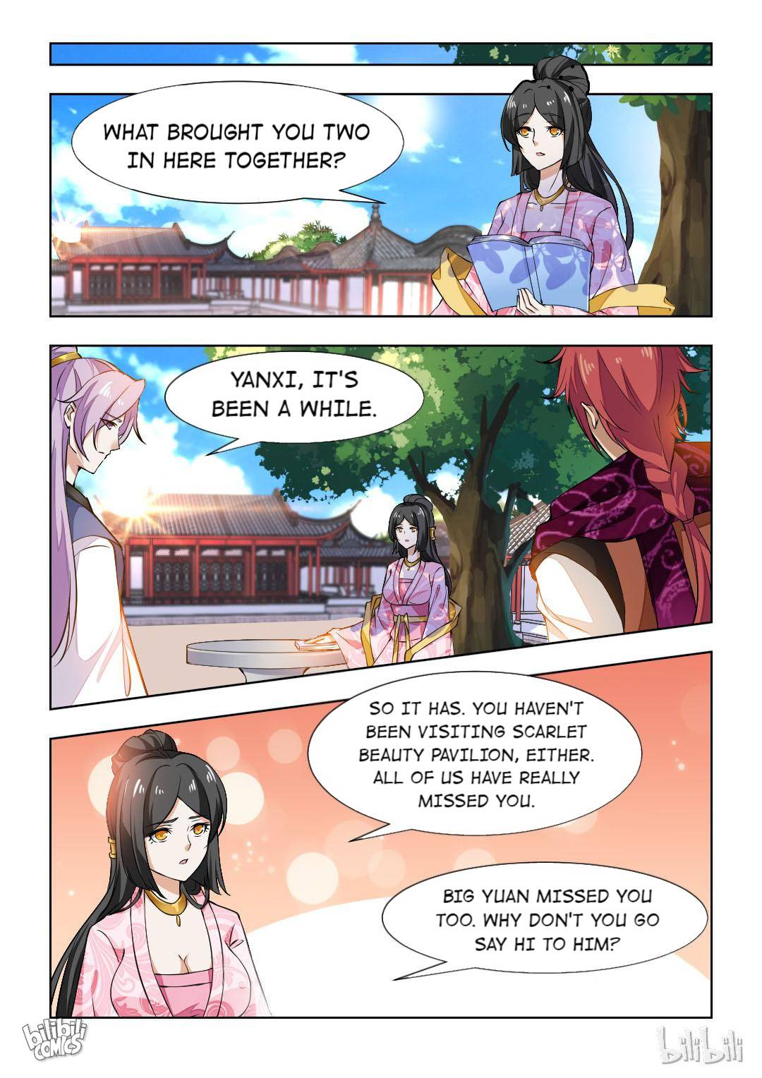 Rebirth: The Turnabout of a Mistreated Concubine Chapter 88 - page 3