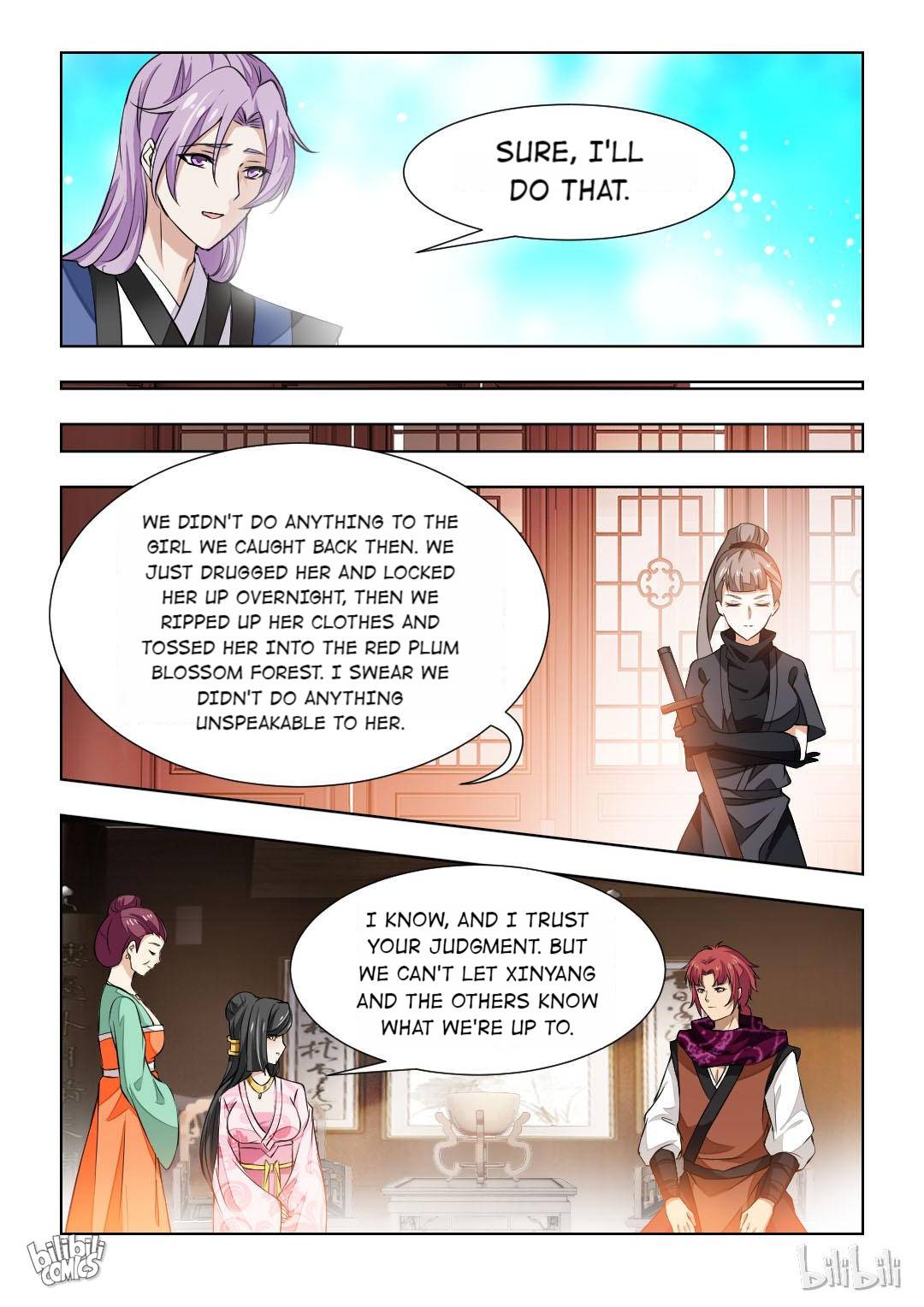 Rebirth: The Turnabout of a Mistreated Concubine Chapter 88 - page 4