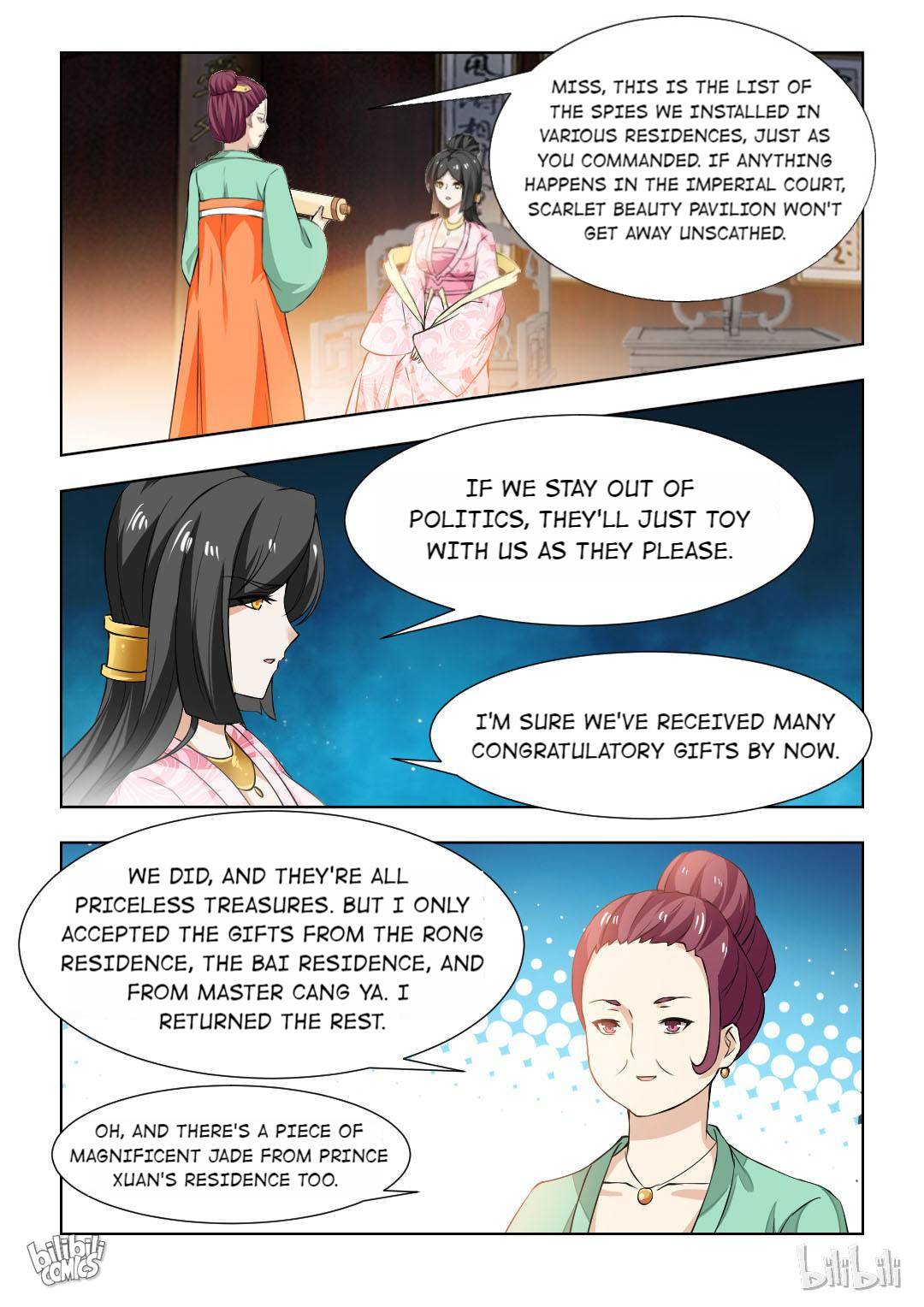 Rebirth: The Turnabout of a Mistreated Concubine Chapter 88 - page 5