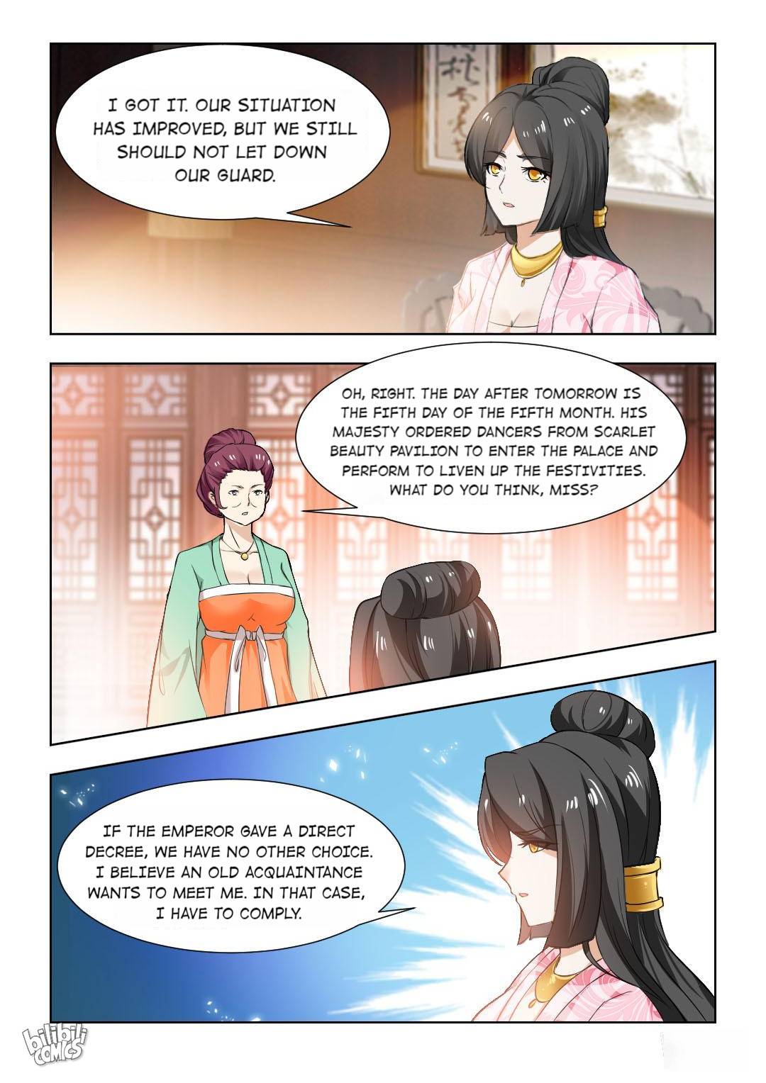 Rebirth: The Turnabout of a Mistreated Concubine Chapter 88 - page 6