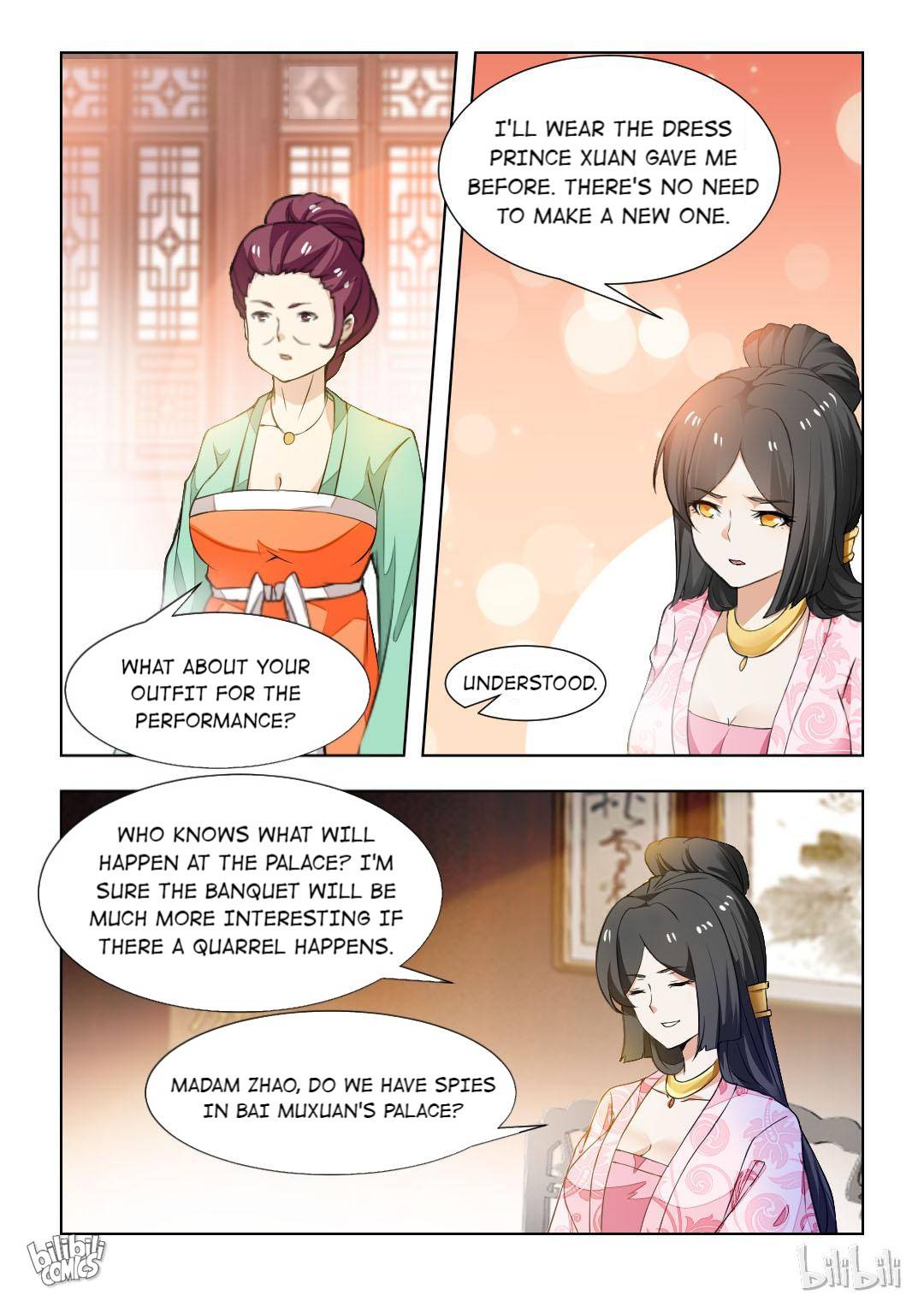 Rebirth: The Turnabout of a Mistreated Concubine Chapter 88 - page 7