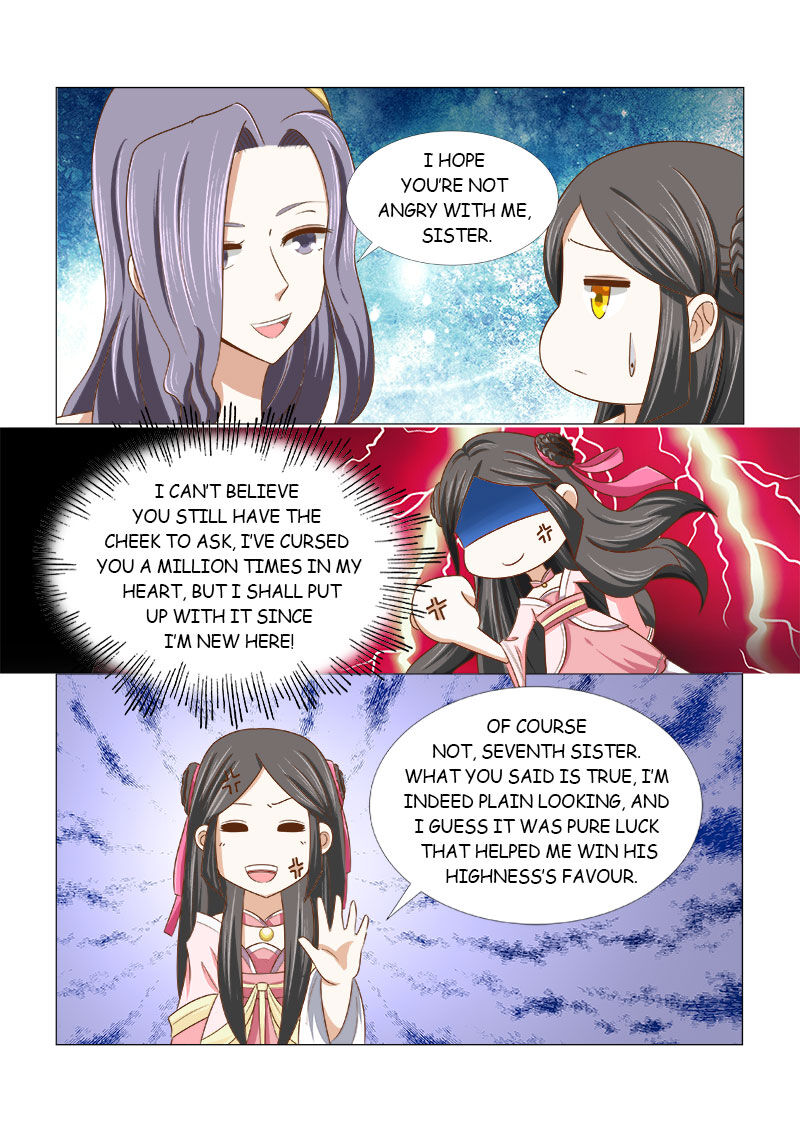 Rebirth: The Turnabout of a Mistreated Concubine Chapter 6 - page 10