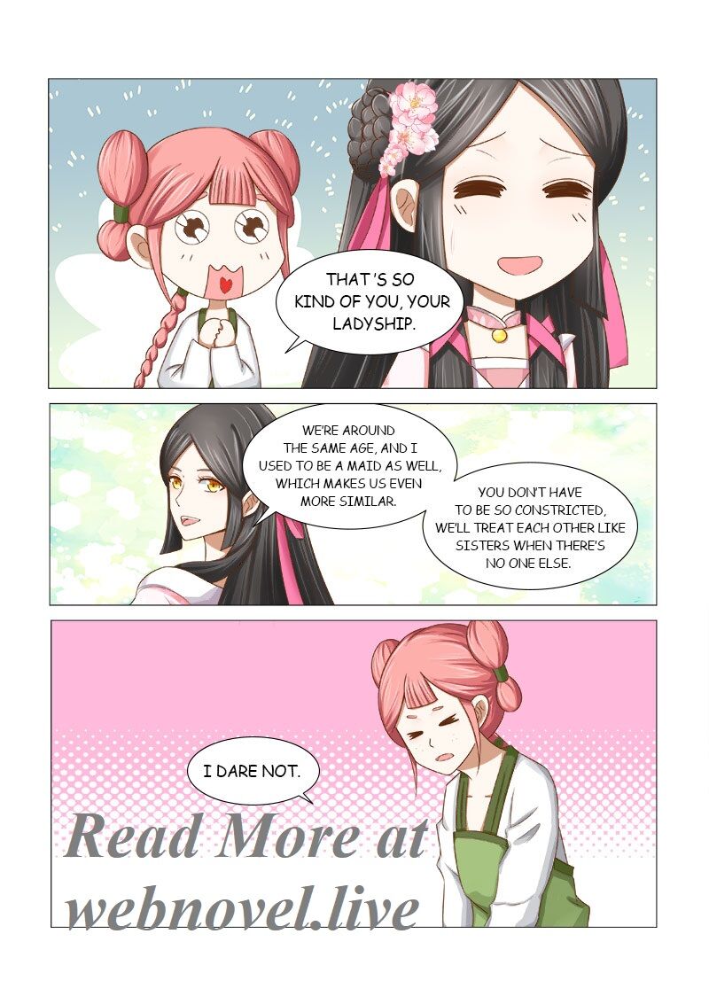 Rebirth: The Turnabout of a Mistreated Concubine Chapter 6 - page 14