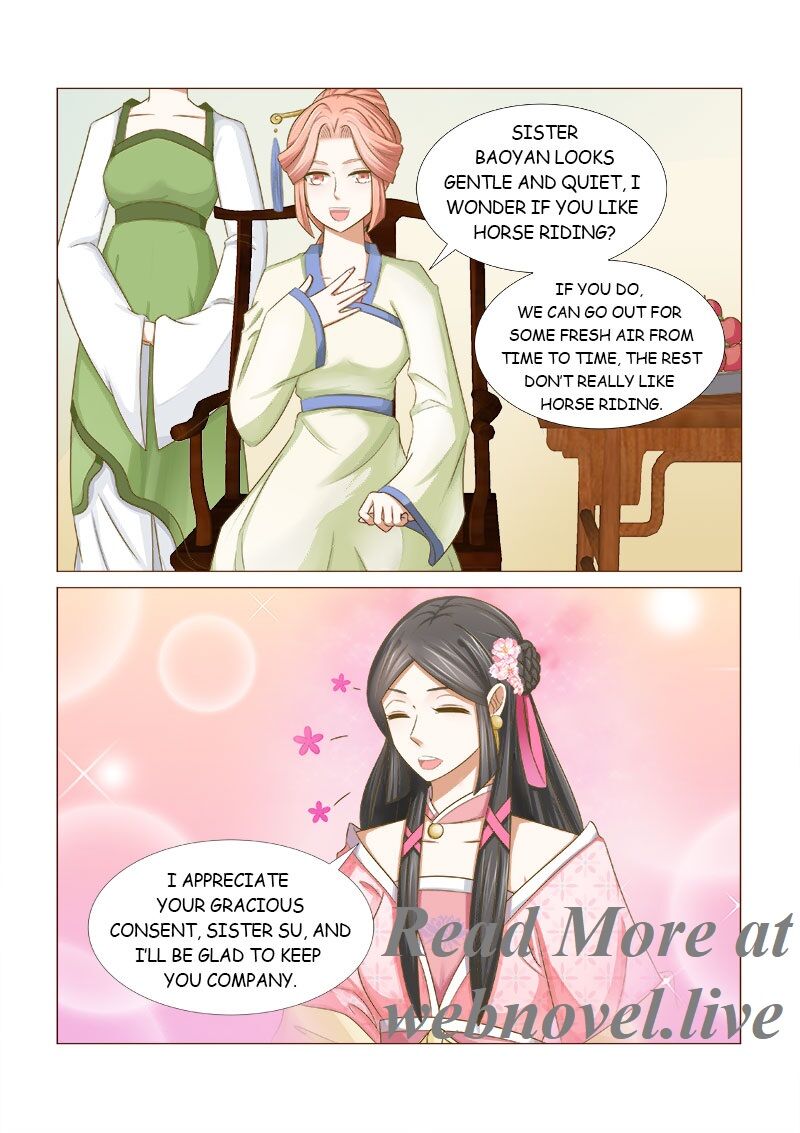 Rebirth: The Turnabout of a Mistreated Concubine Chapter 6 - page 3