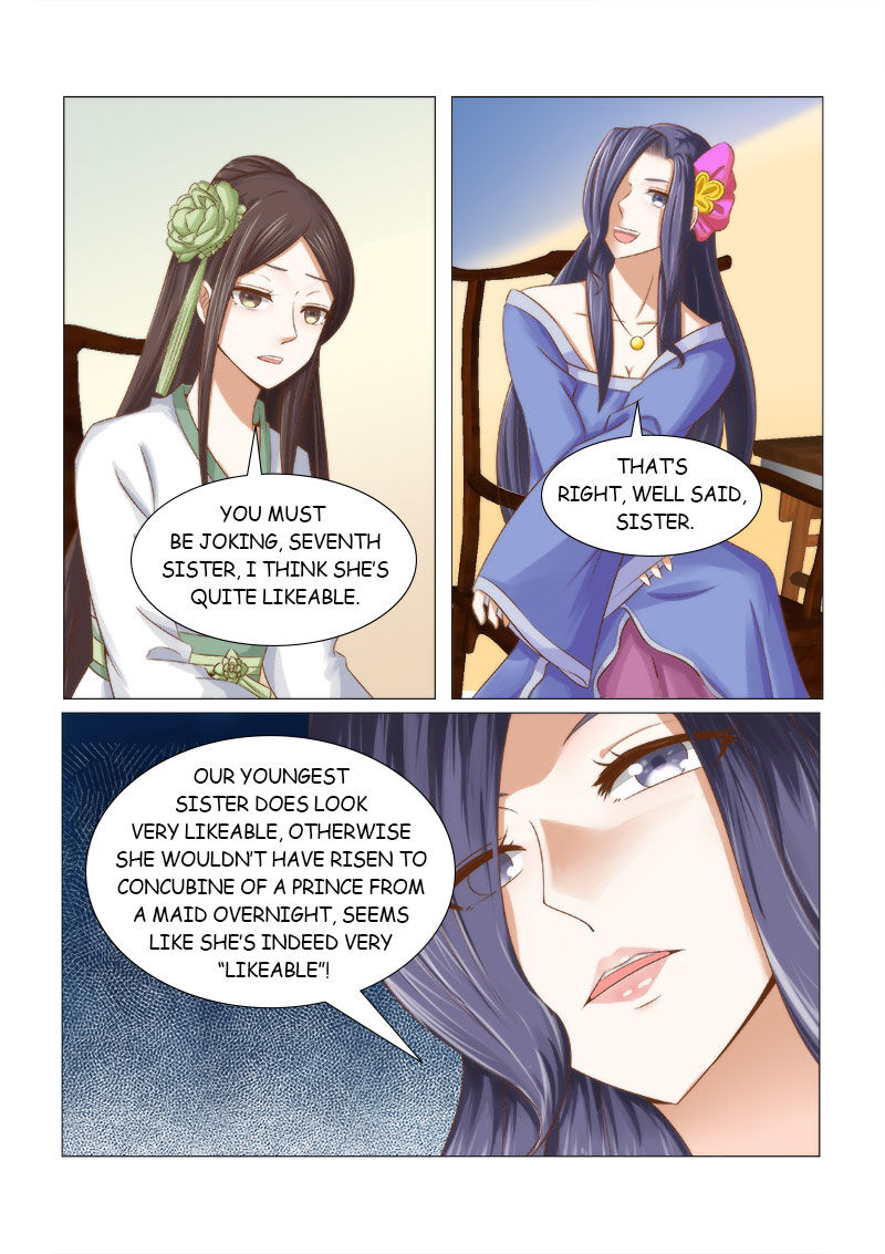 Rebirth: The Turnabout of a Mistreated Concubine Chapter 6 - page 7