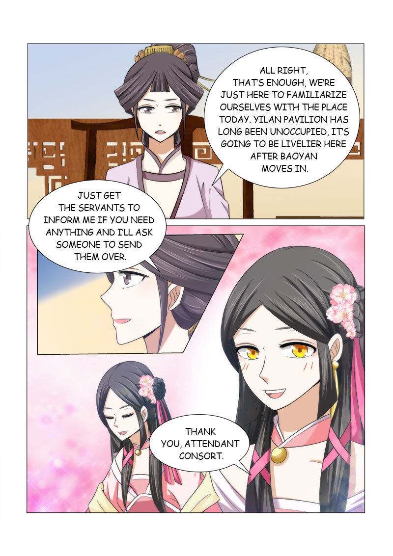 Rebirth: The Turnabout of a Mistreated Concubine Chapter 6 - page 8