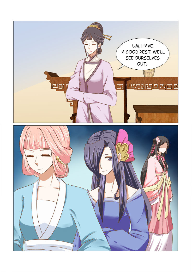 Rebirth: The Turnabout of a Mistreated Concubine Chapter 6 - page 9