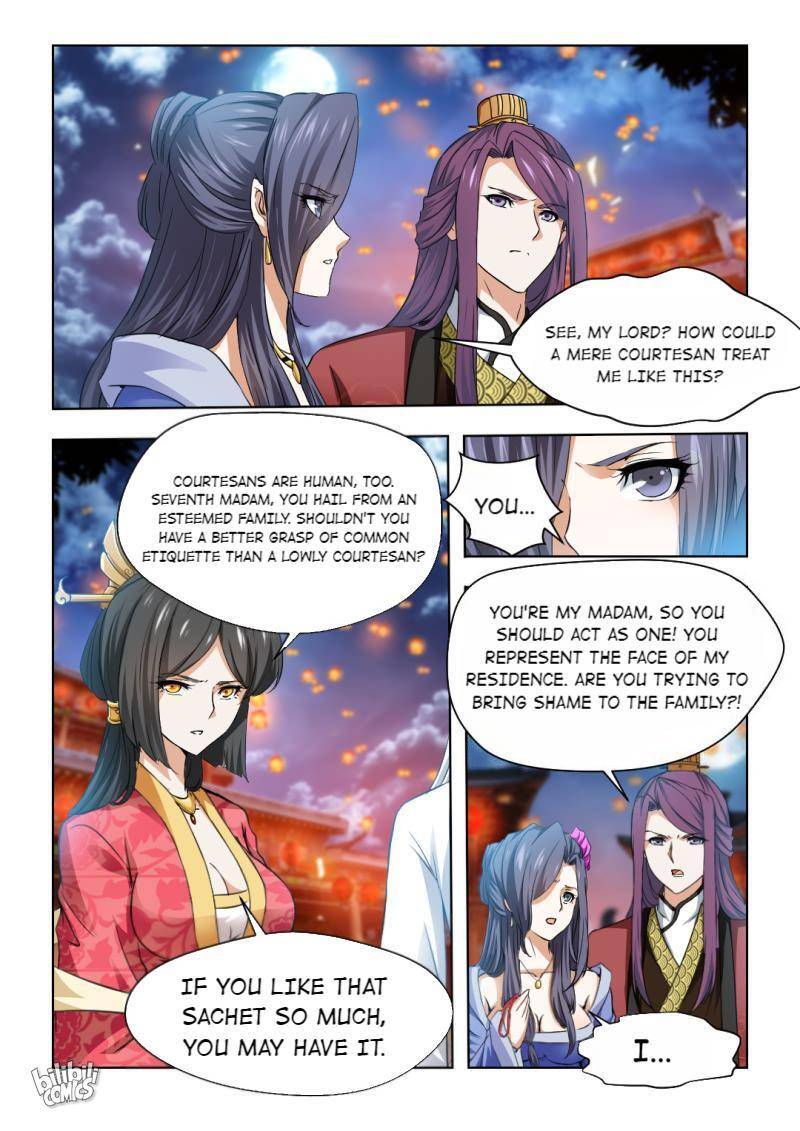 Rebirth: The Turnabout of a Mistreated Concubine Chapter 60 - page 2