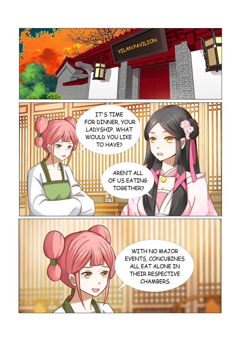 Rebirth: The Turnabout of a Mistreated Concubine Chapter 7 - page 1