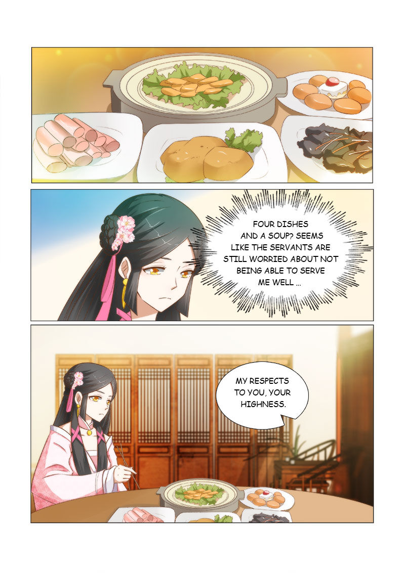 Rebirth: The Turnabout of a Mistreated Concubine Chapter 7 - page 3