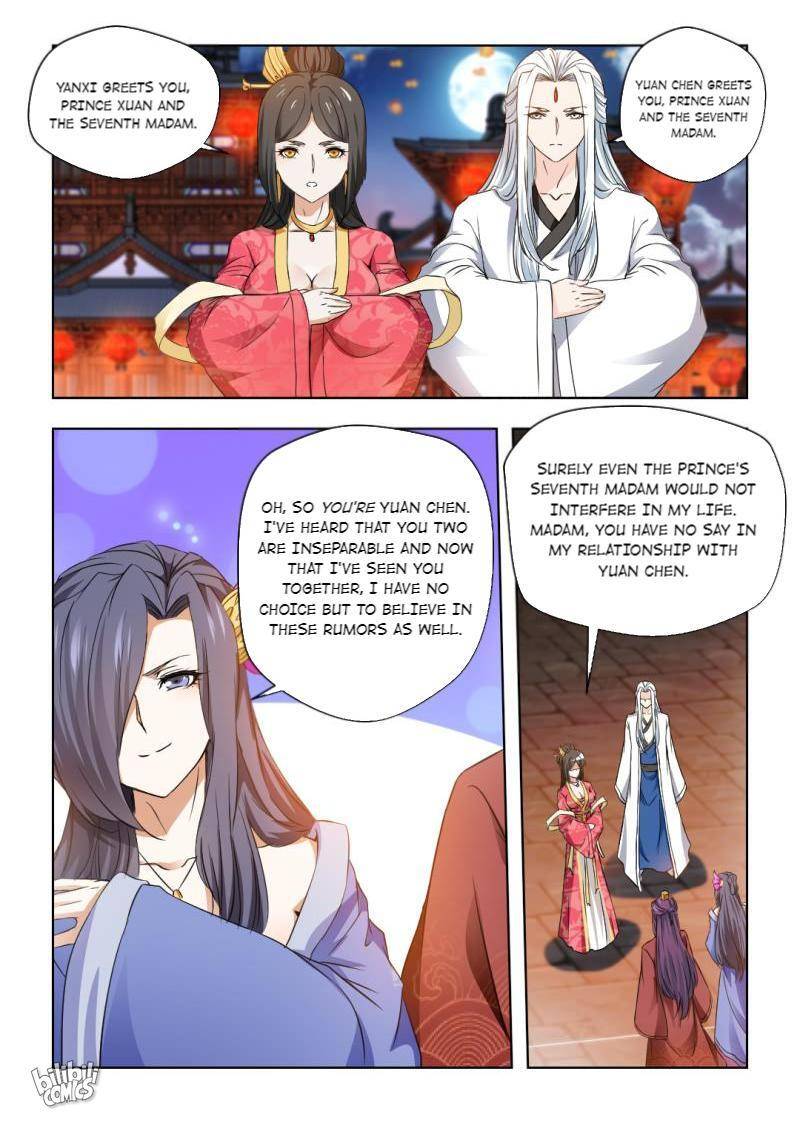 Rebirth: The Turnabout of a Mistreated Concubine Chapter 59 - page 8