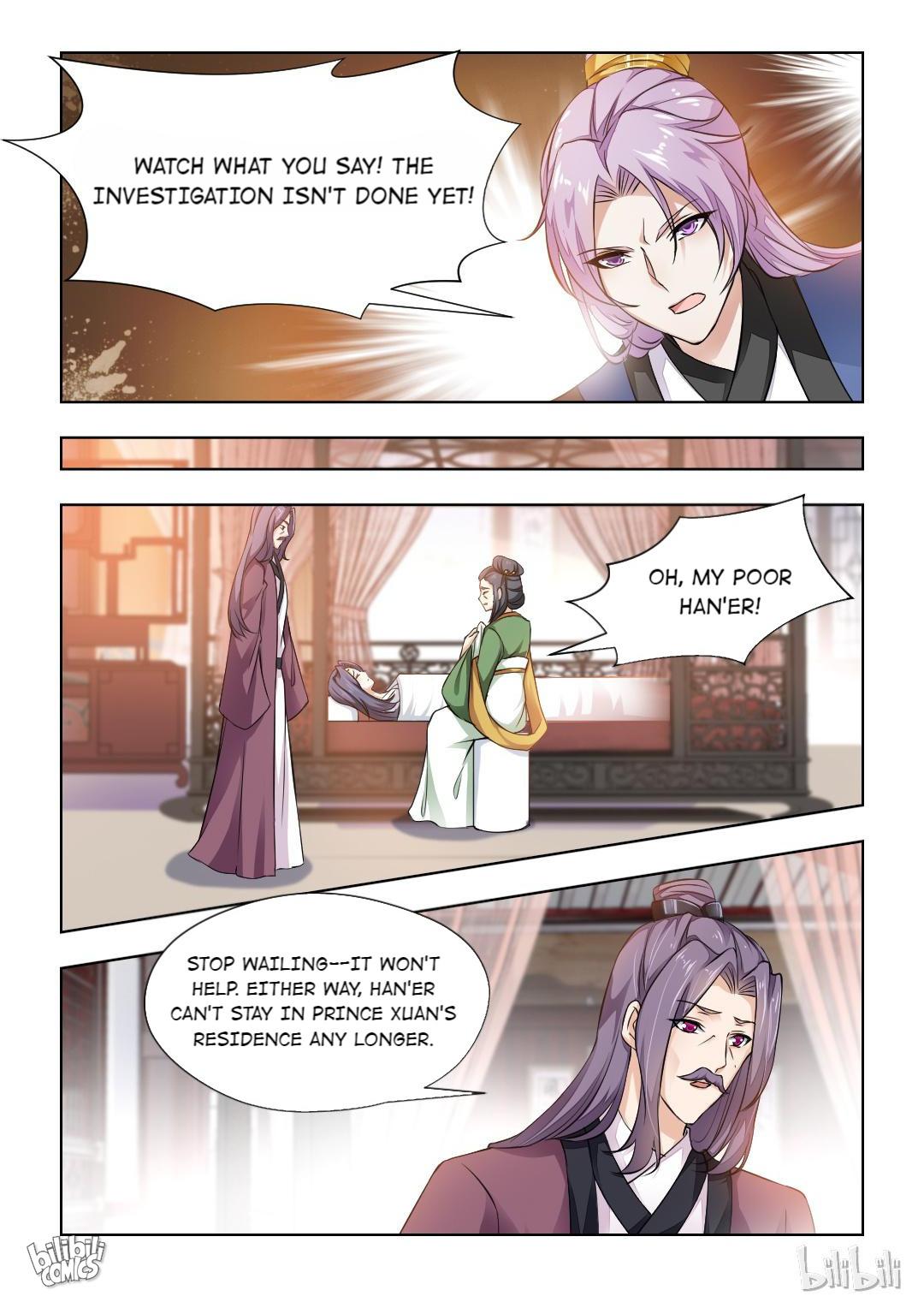 Rebirth: The Turnabout of a Mistreated Concubine Chapter 87 - page 2
