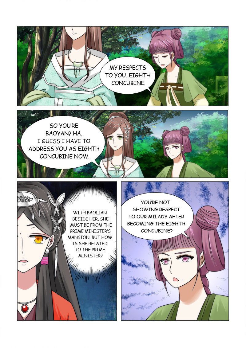 Rebirth: The Turnabout of a Mistreated Concubine Chapter 8 - page 10