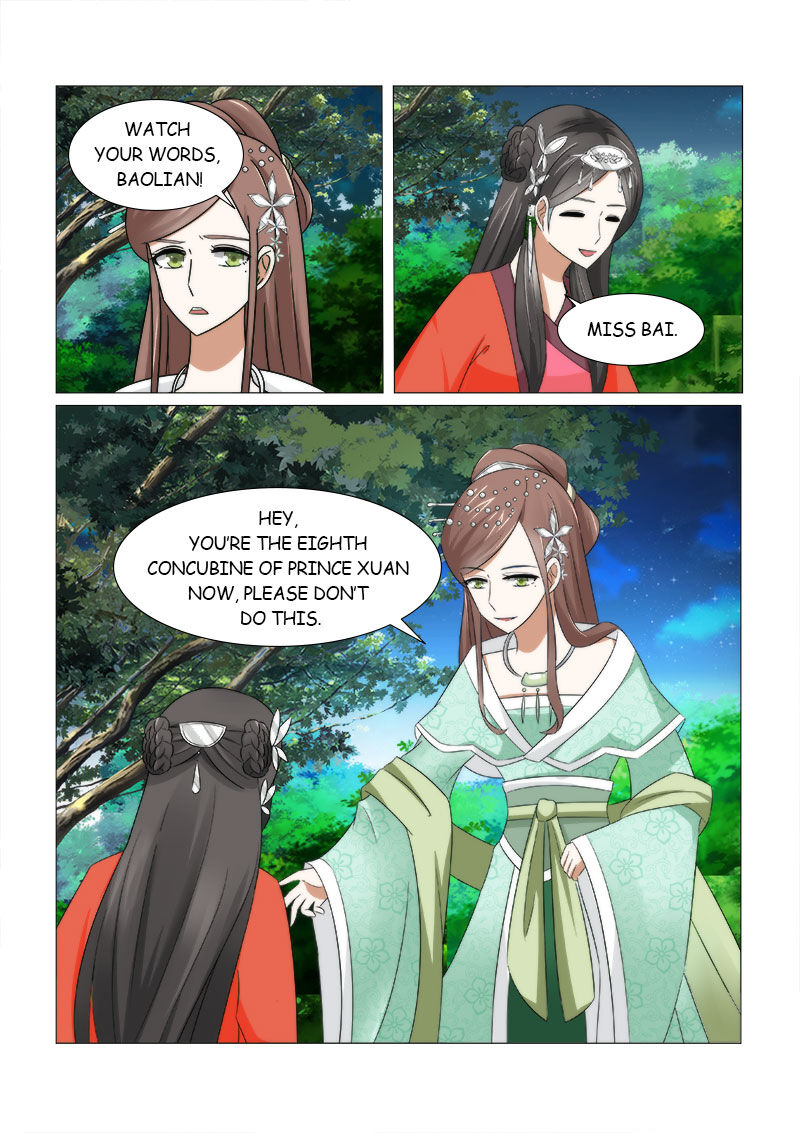 Rebirth: The Turnabout of a Mistreated Concubine Chapter 8 - page 11